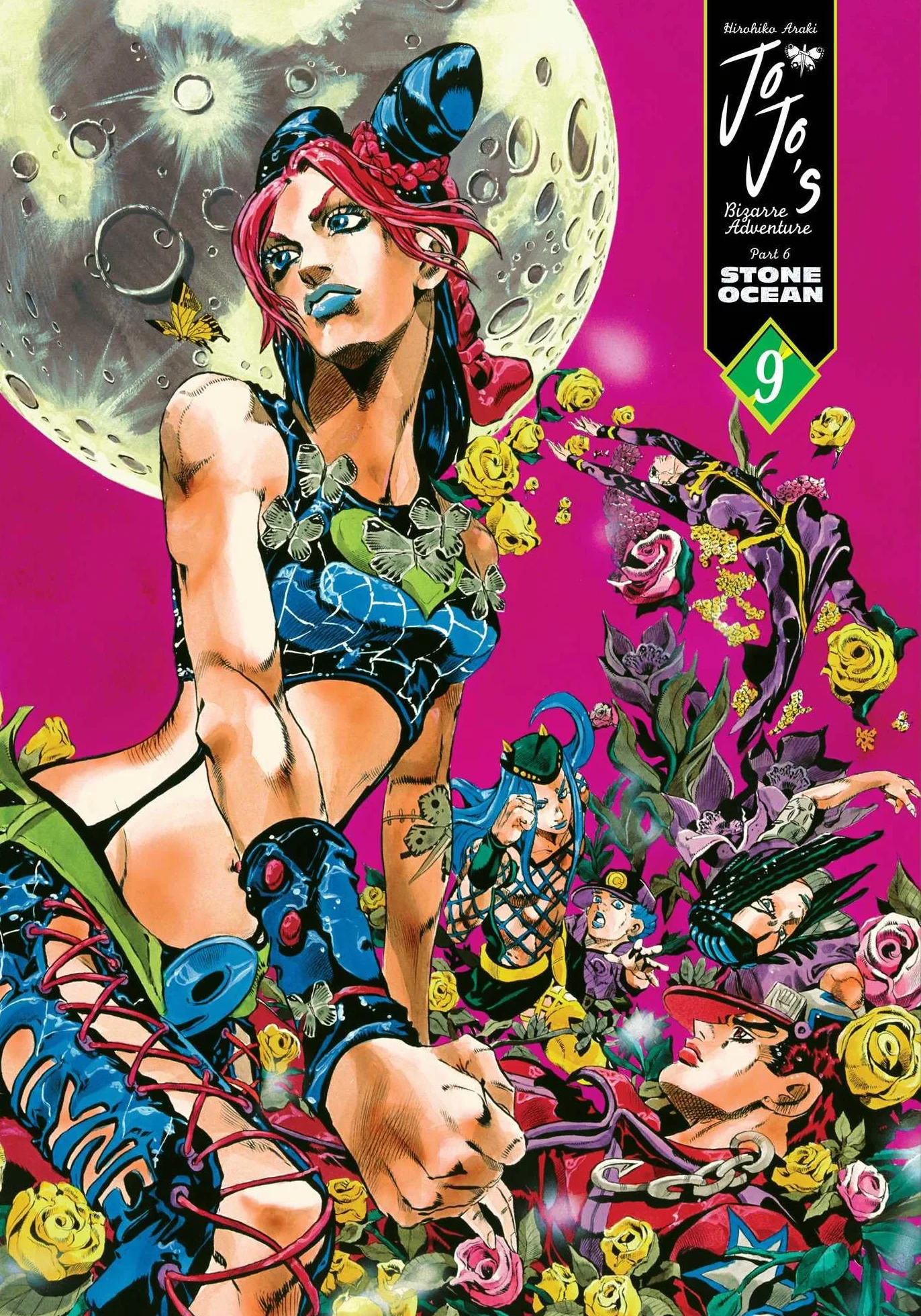 Jojo's Bizarre Adventure: Part 6--Stone Ocean, Vol. 9