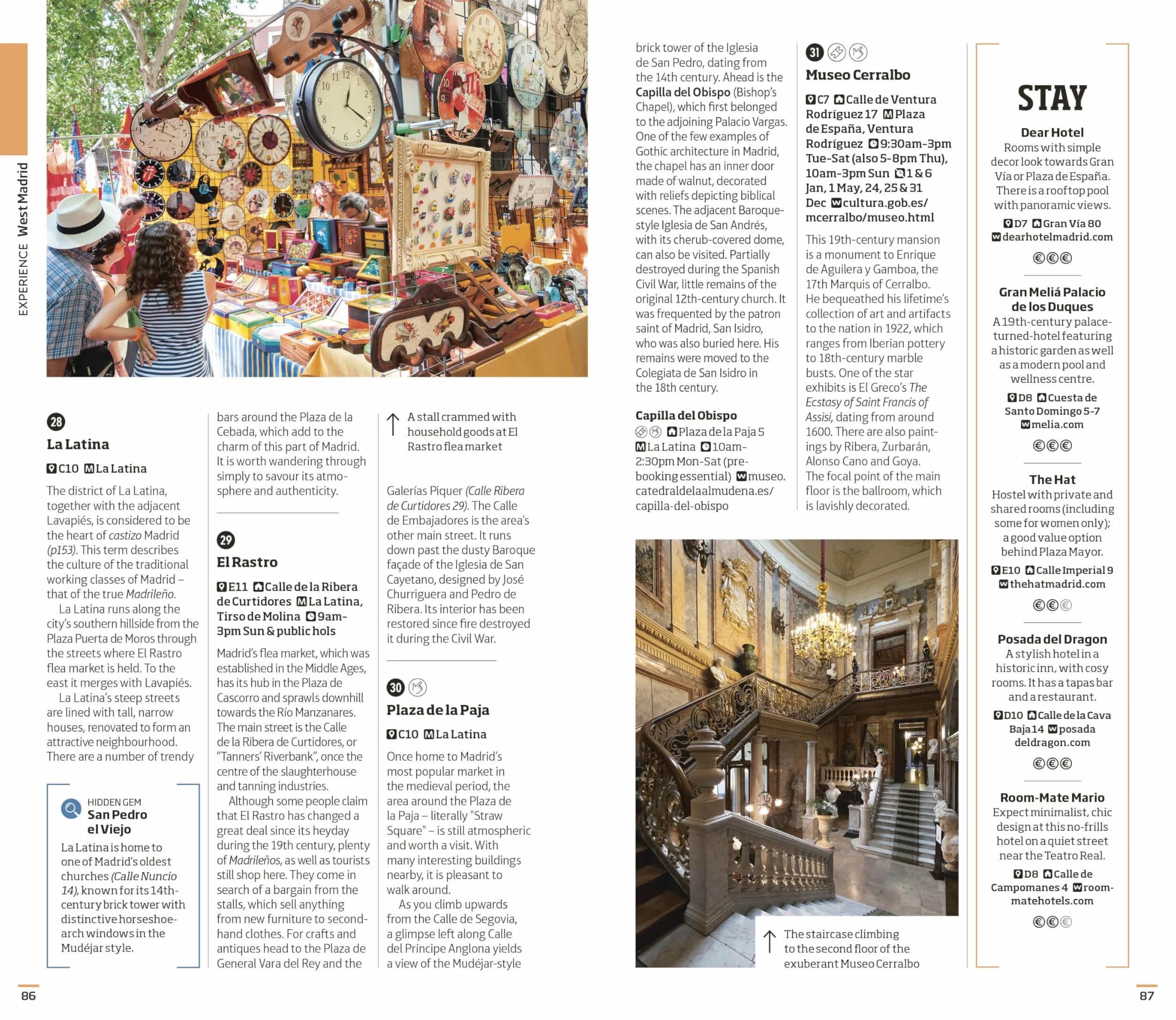 DK Madrid: Must-See Sights. Culture & History. Detailed Maps & Tours. Covers Plaza Mayor, Salamanca, La Latina