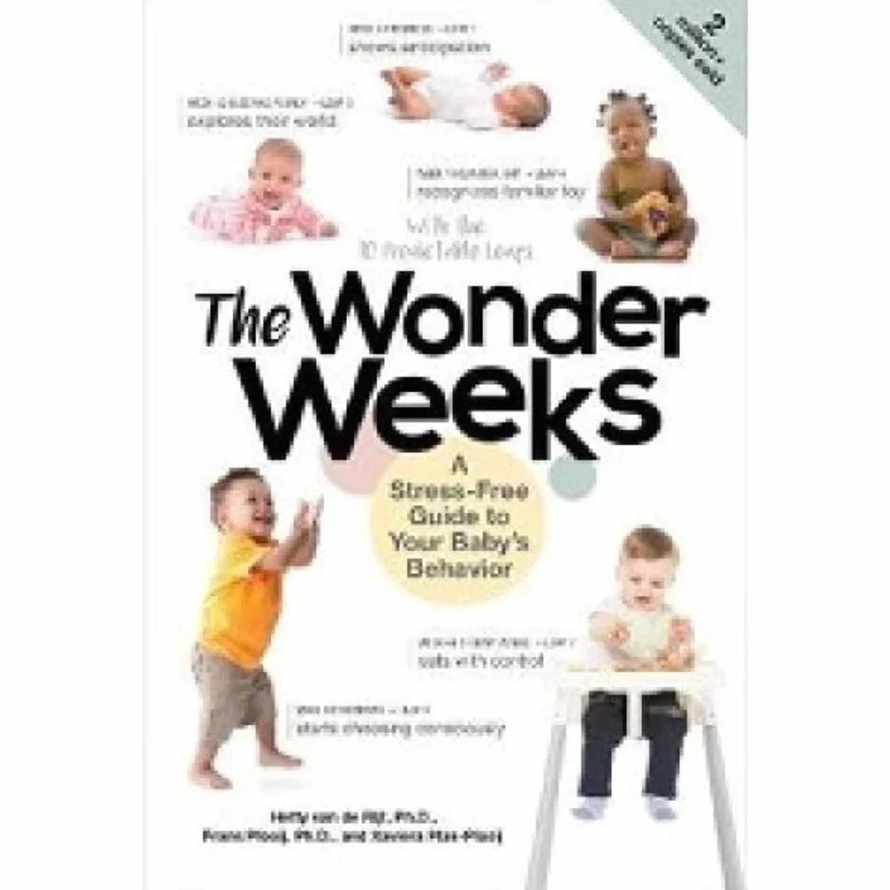 The Wonder Weeks: A Stress-Free Guide to Your Baby's Behavior