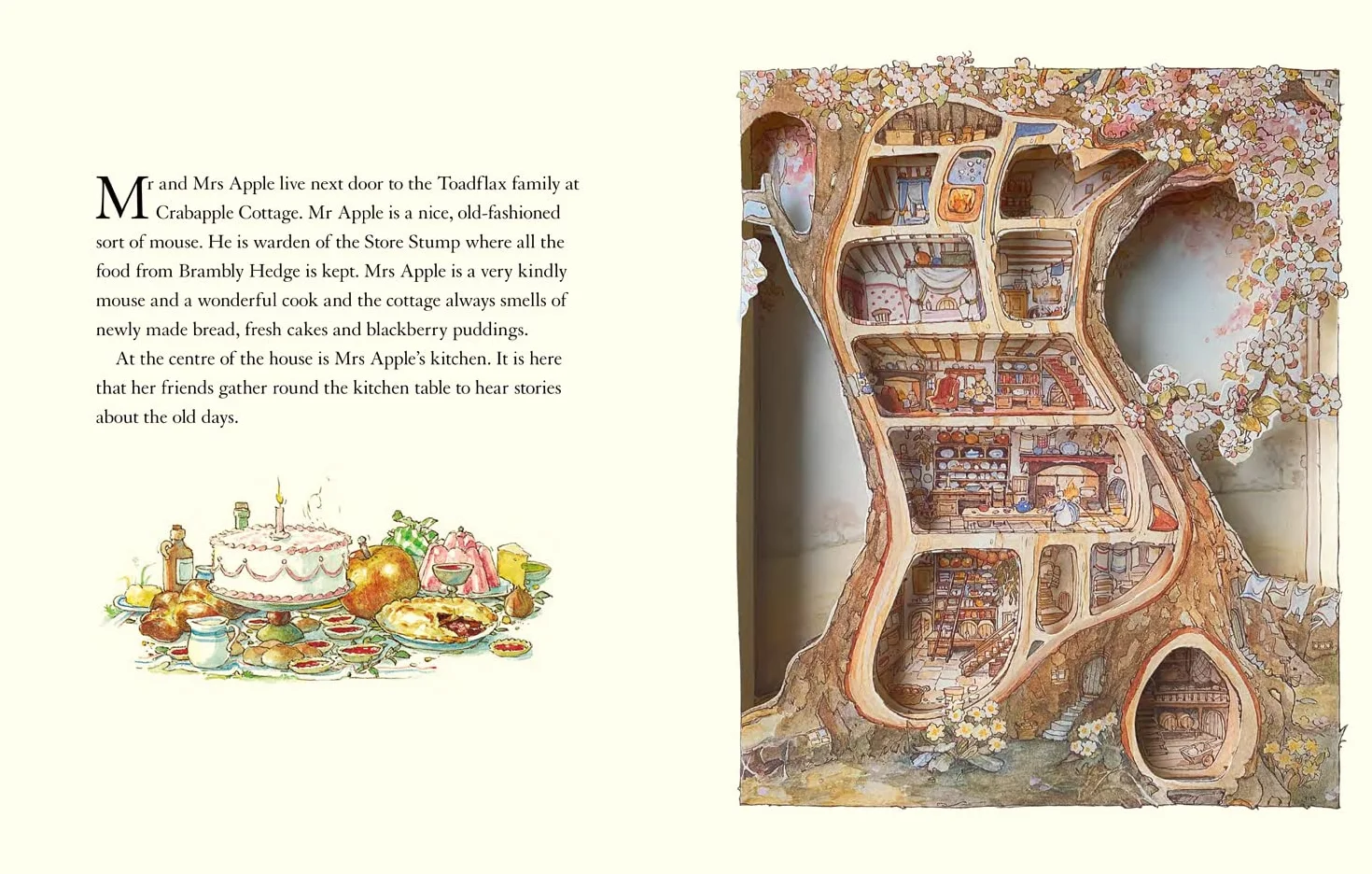 The Brambly Hedge Pop-Up Book: The newest addition to Brambly Hedge, perfect for gifting – relive this illustrated children’s classic, now in 3D!