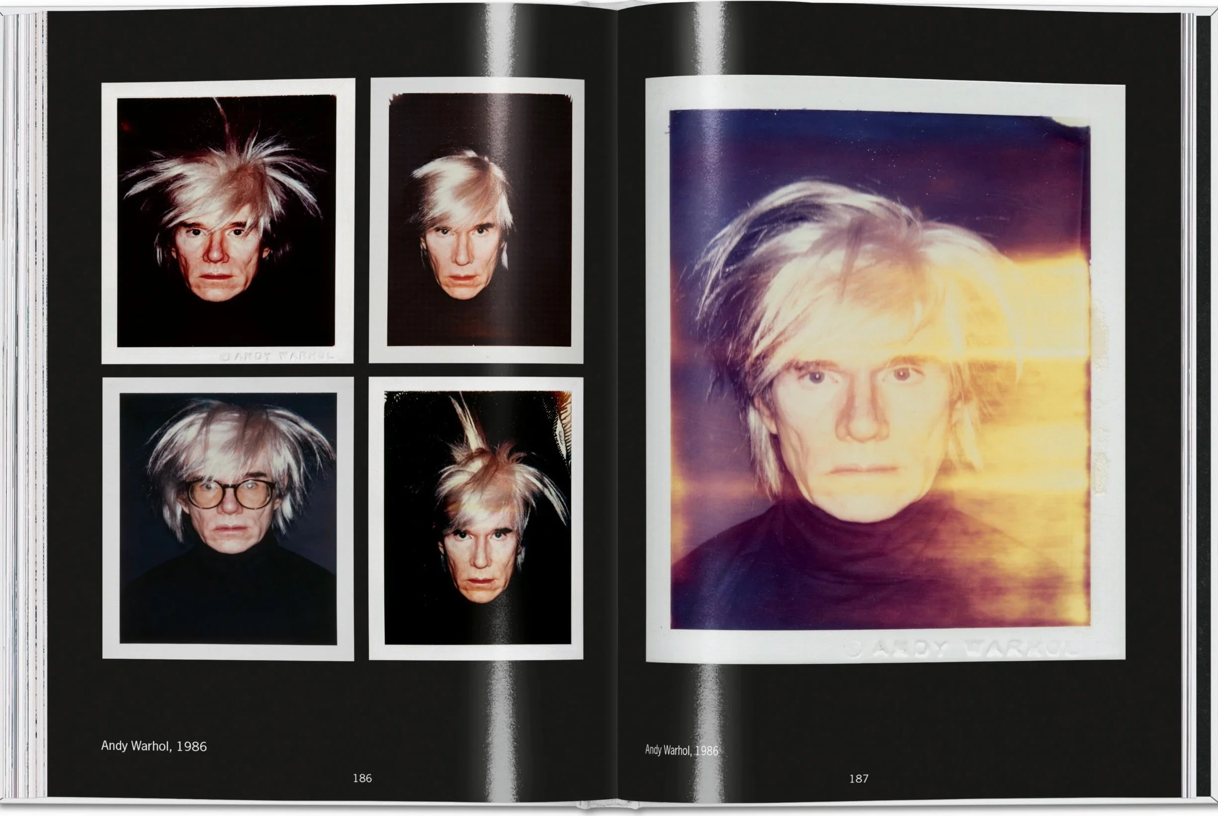 Andy Warhol. Polaroids 1958-1987