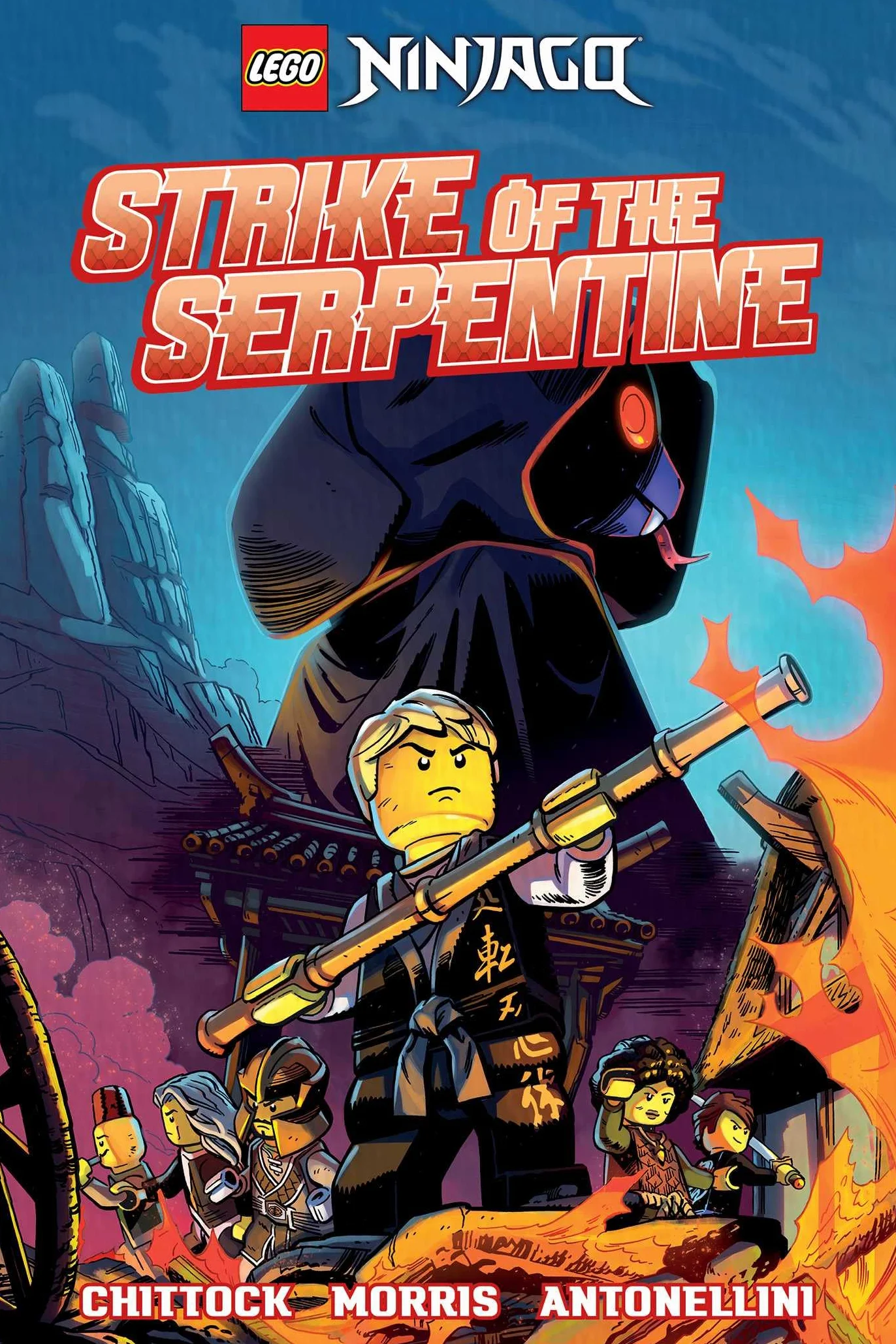 Lego Ninjago: Strike of the Serpentine (Graphic Novel)