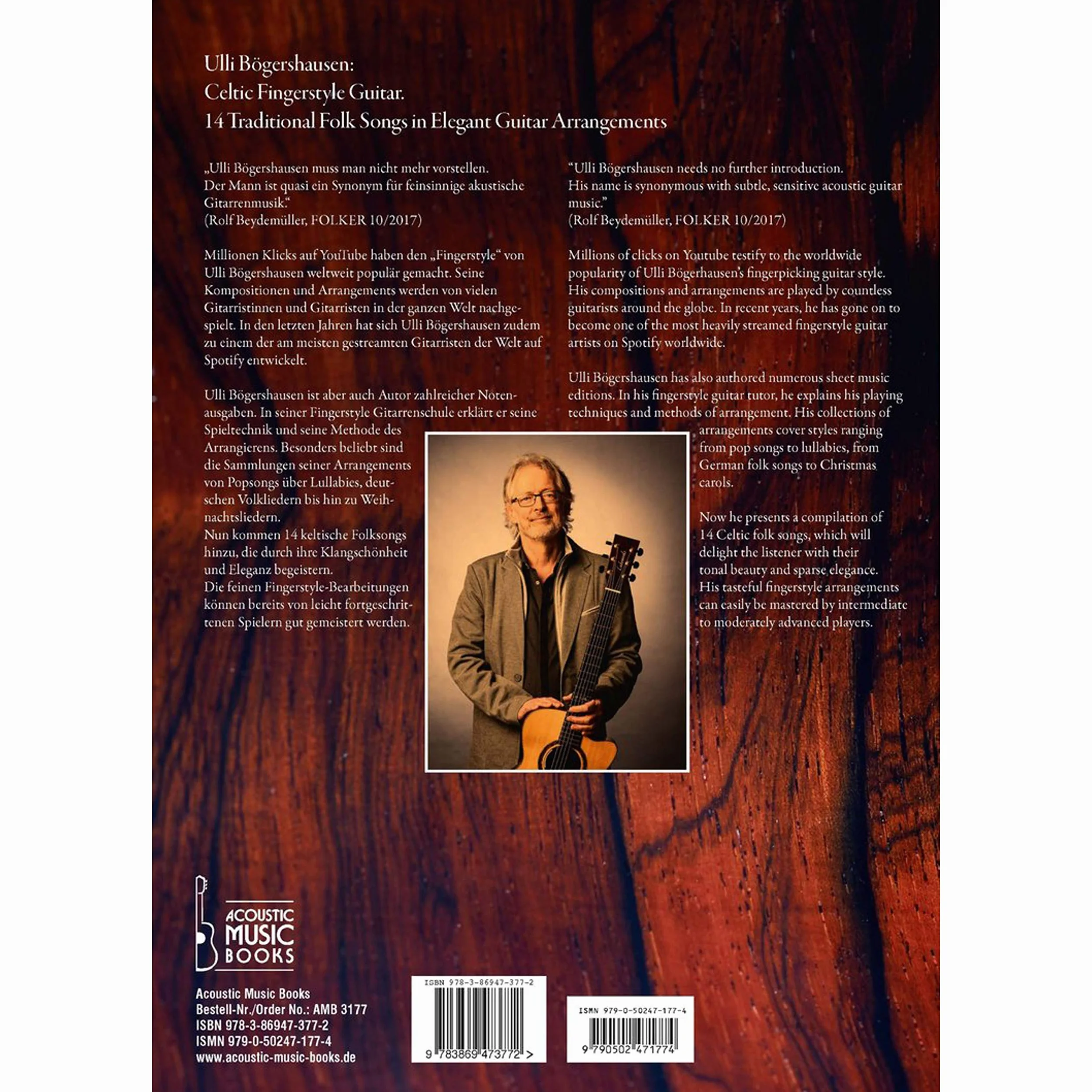 Celtic Fingerstyle Guitar: Traditional Folk Songs in Elegant Guitar Arrangements. Music and Tabs