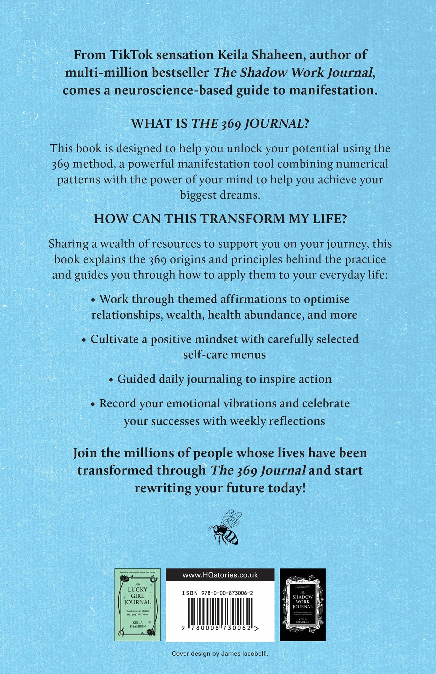 The 369 Journal: Manifest your best life with this new self-help journal crafted for you by TikTok superstar Keila Shaheen