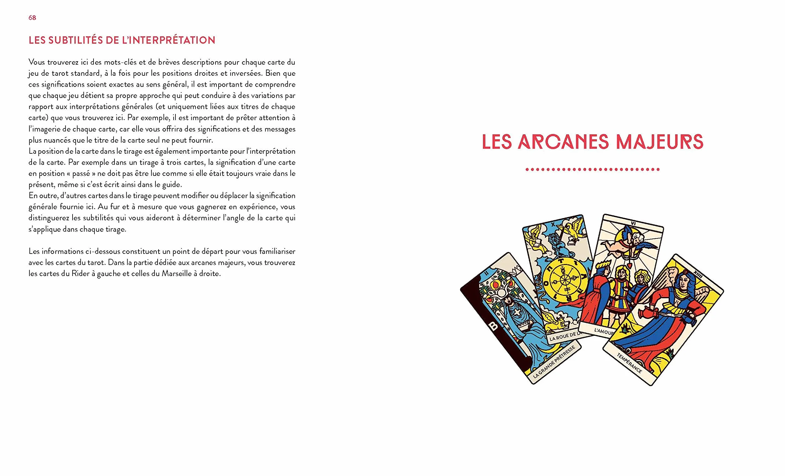 Tarot pour débutants: Le guide complet pour apprendre à tirer les cartes et décrypter leurs messages