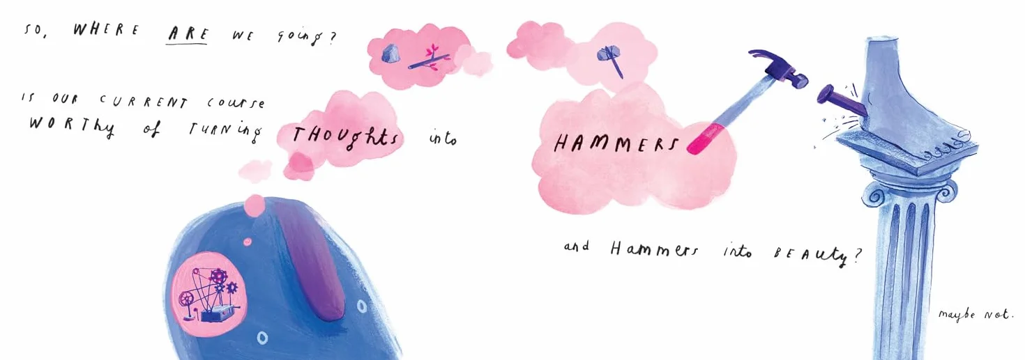 Begin Again: The breathtaking new illustrated picture book from the creator of Here We Are – perfect for adults and children alike