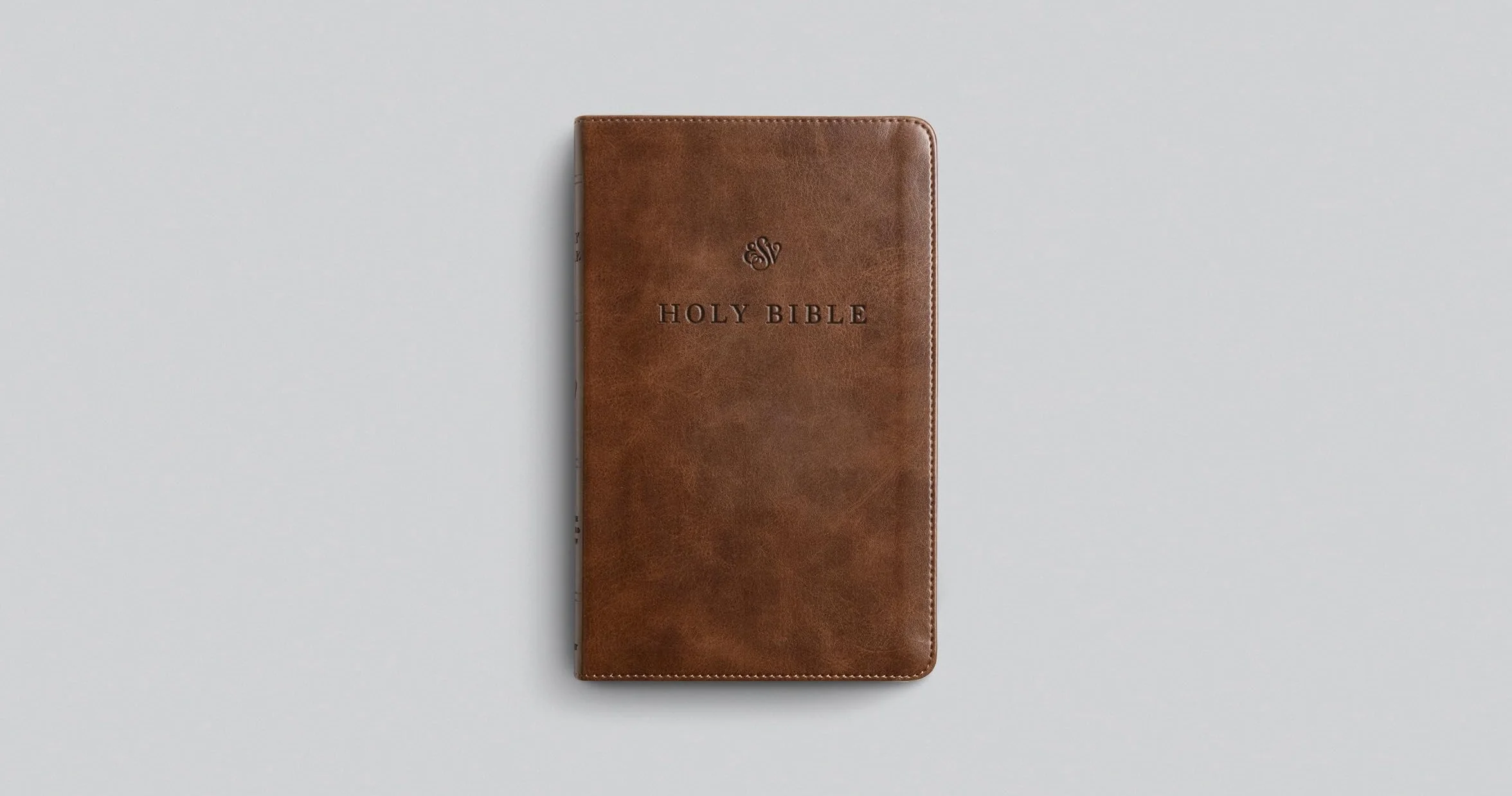 ESV Premium Church Bible (Trutone, Brown)