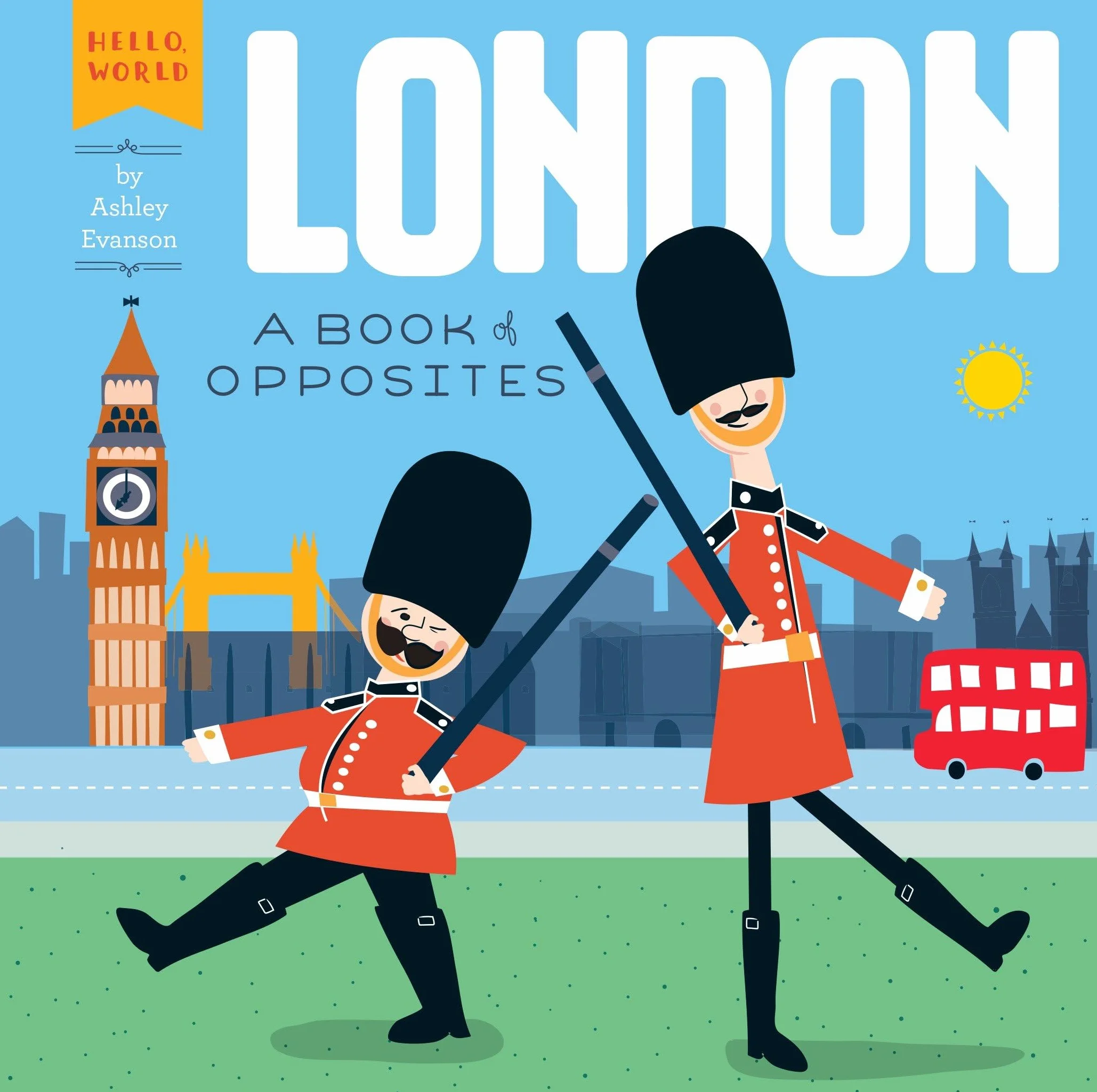 London: A Book of Opposites