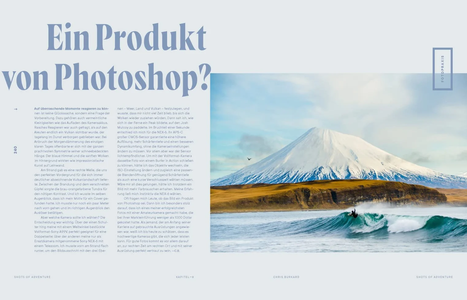 Shots of Adventure: Mein Leben zwischen Surfbrett und Kamera