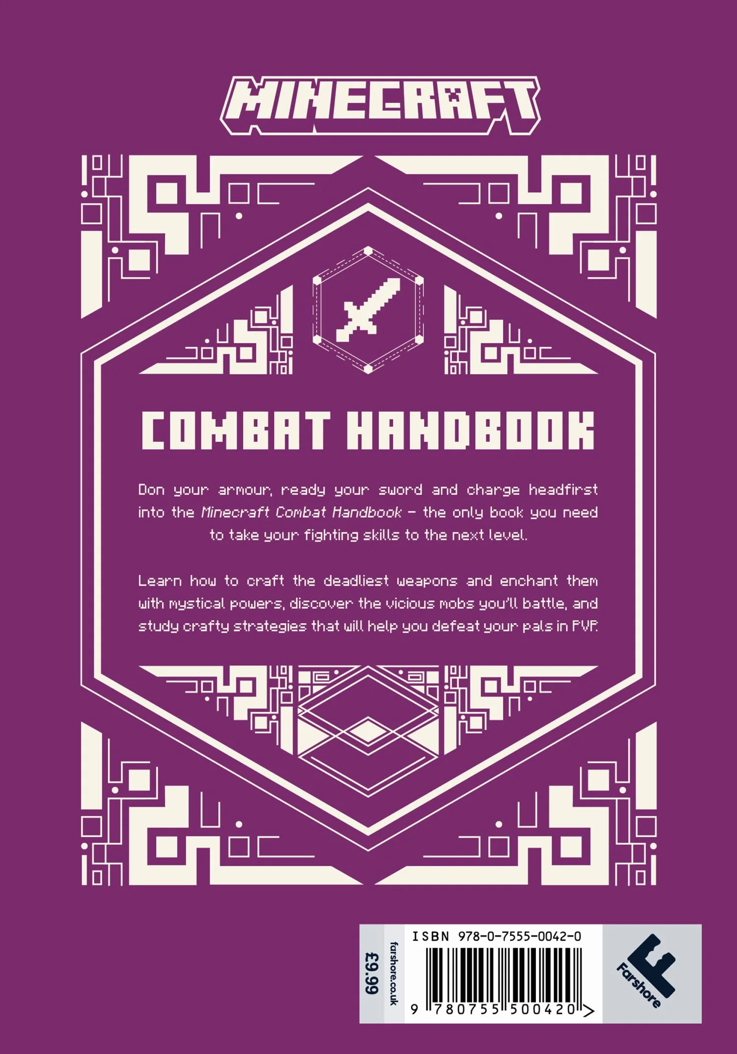 All New Official Minecraft Combat Handbook: The Latest Updated & Revised Essential Guide Book for the Best Selling Video Game of All Time