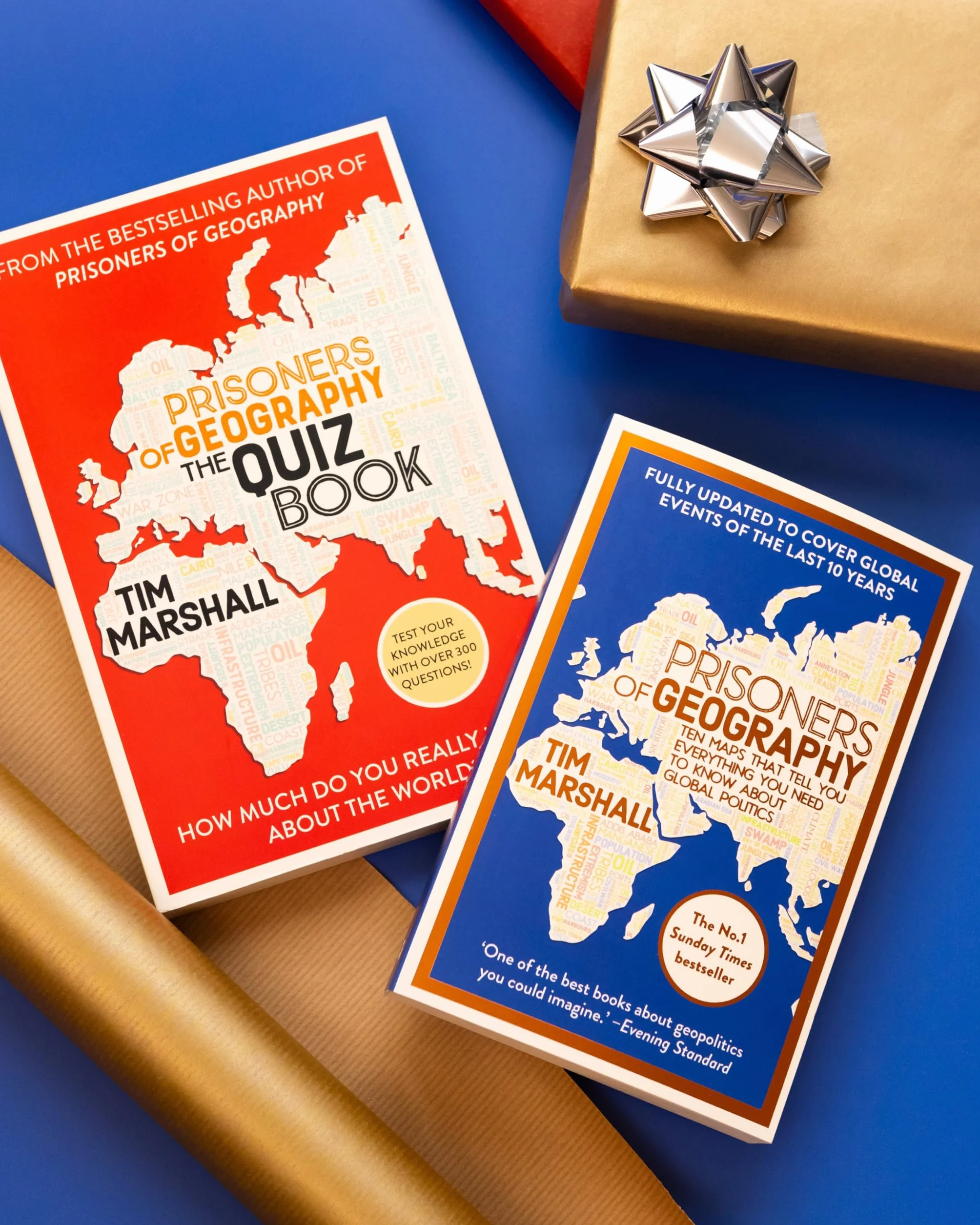 Prisoners of Geography: The Quiz Book: How Much Do You Really Know About the World?