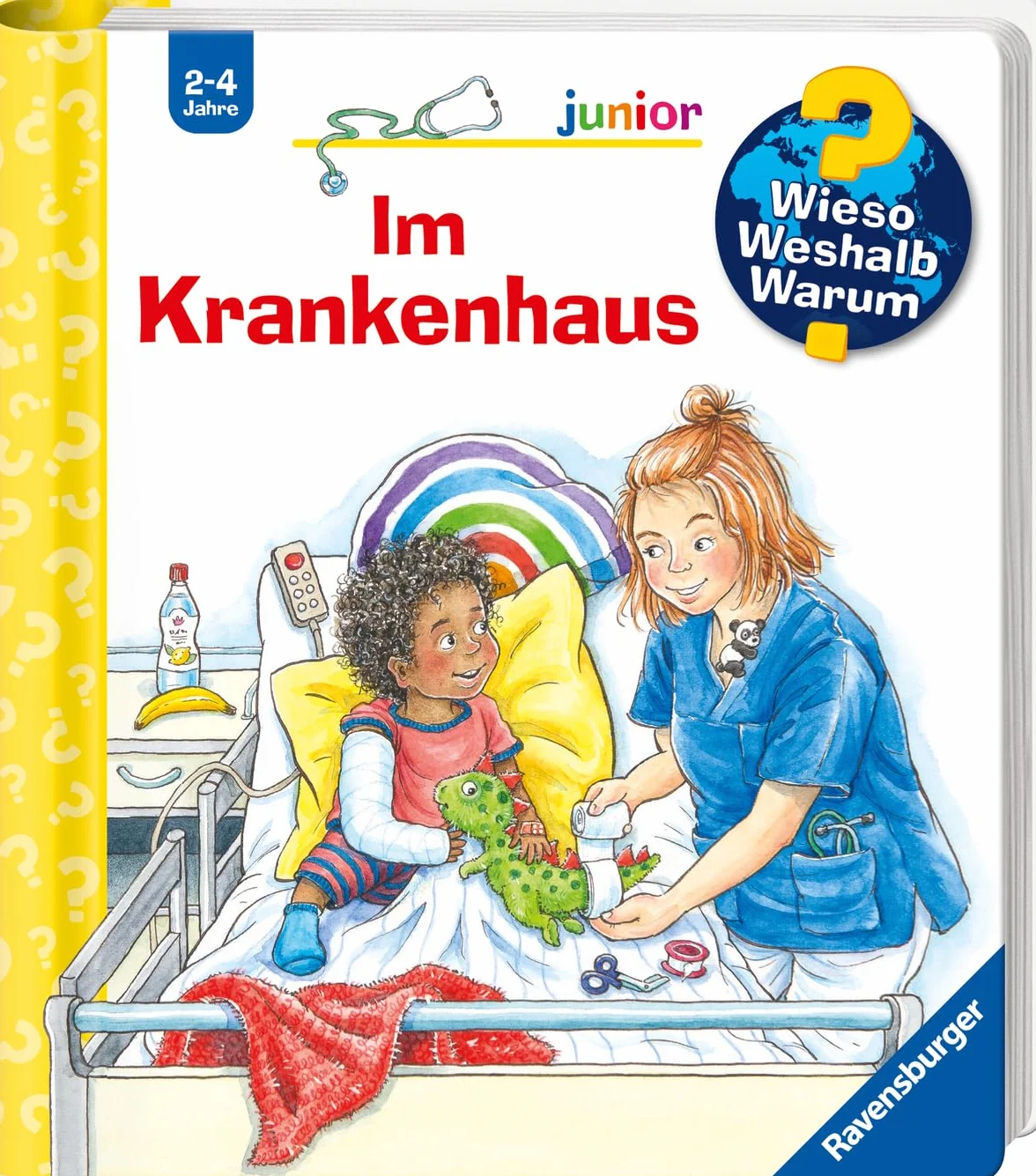 Wieso? Weshalb? Warum? junior, Band 75 - Im Krankenhaus