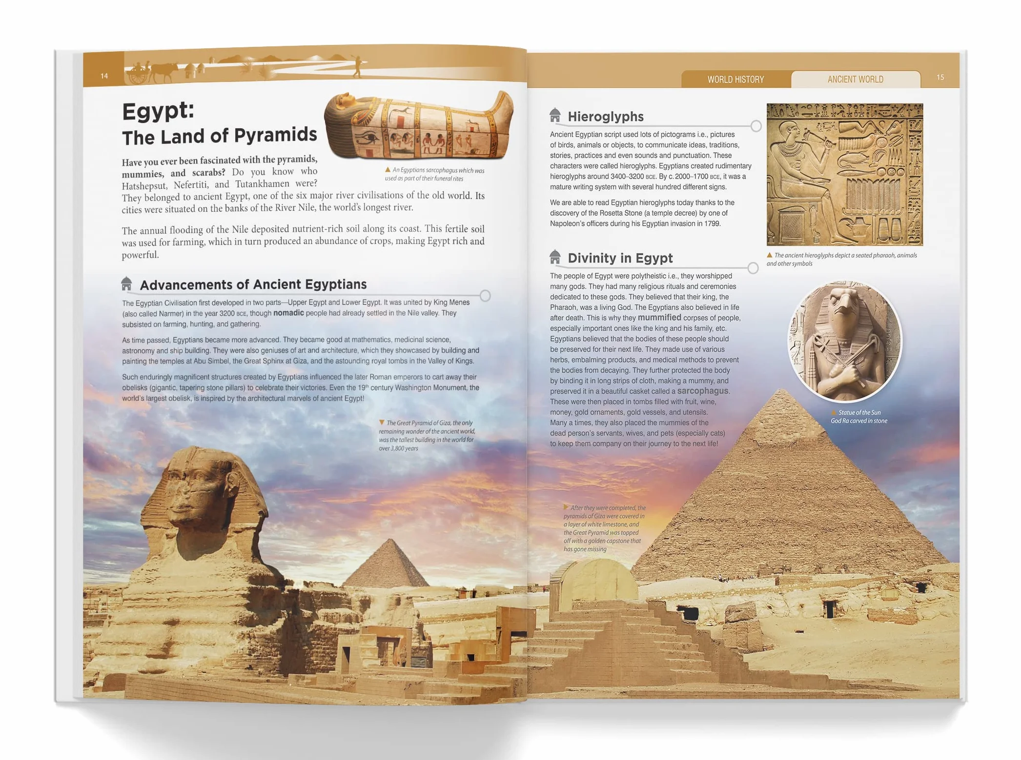 Knowledge Encyclopedia: World History: Deluxe Edition