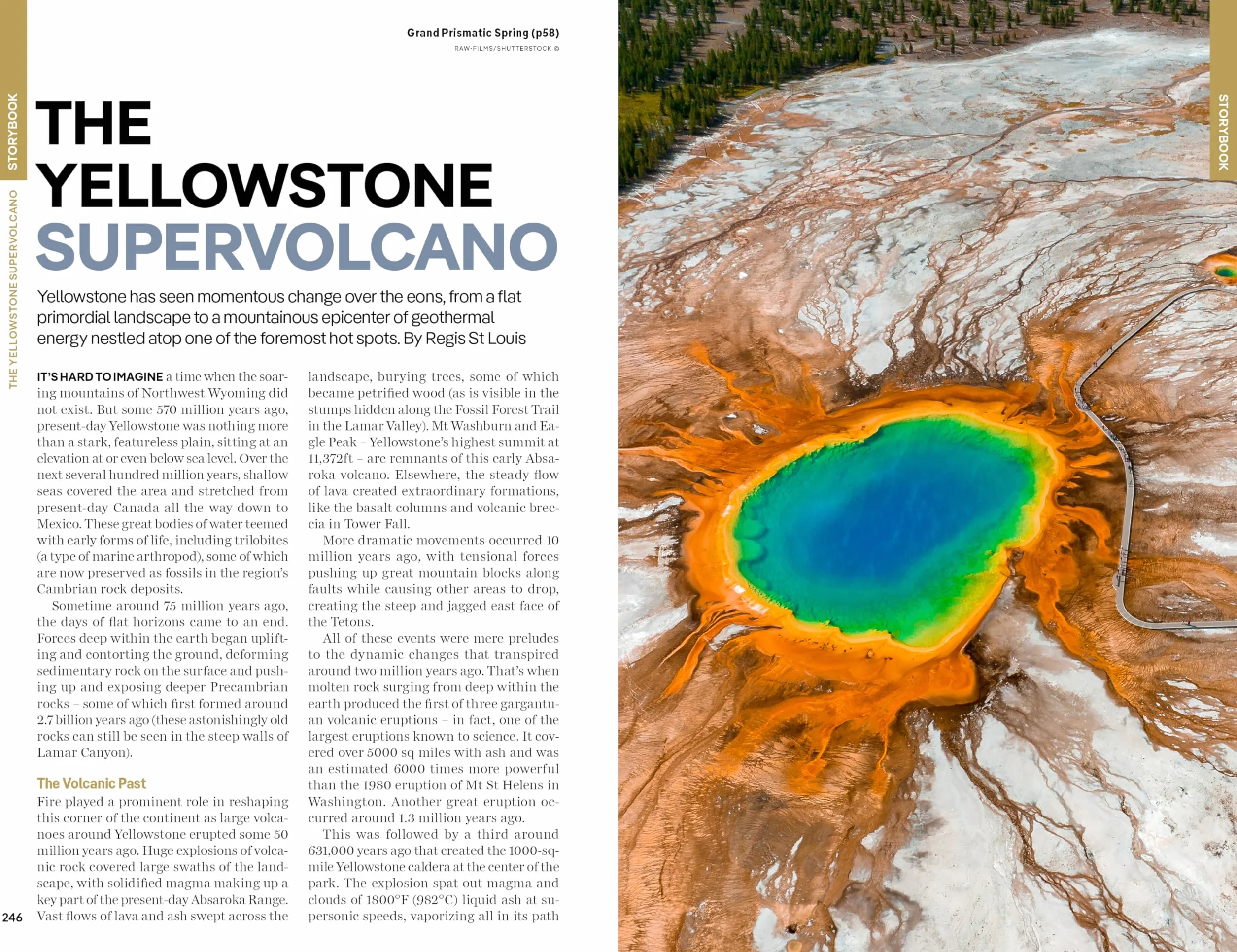 Yellowstone & Grand Teton National Parks 7ed -anglais-