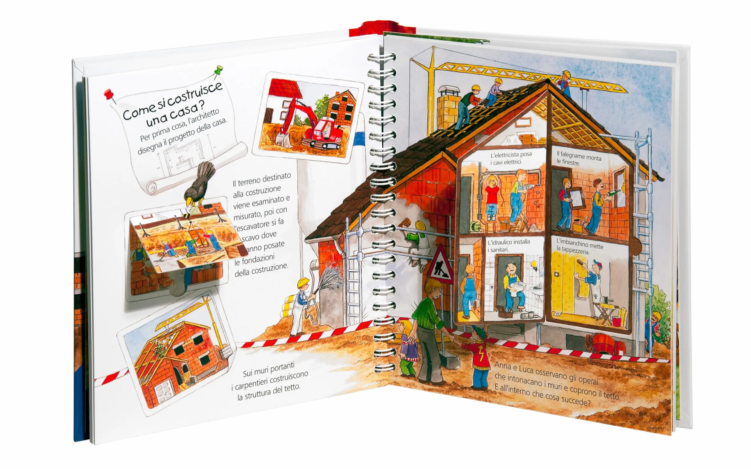 Il cantiere. Ediz. illustrata