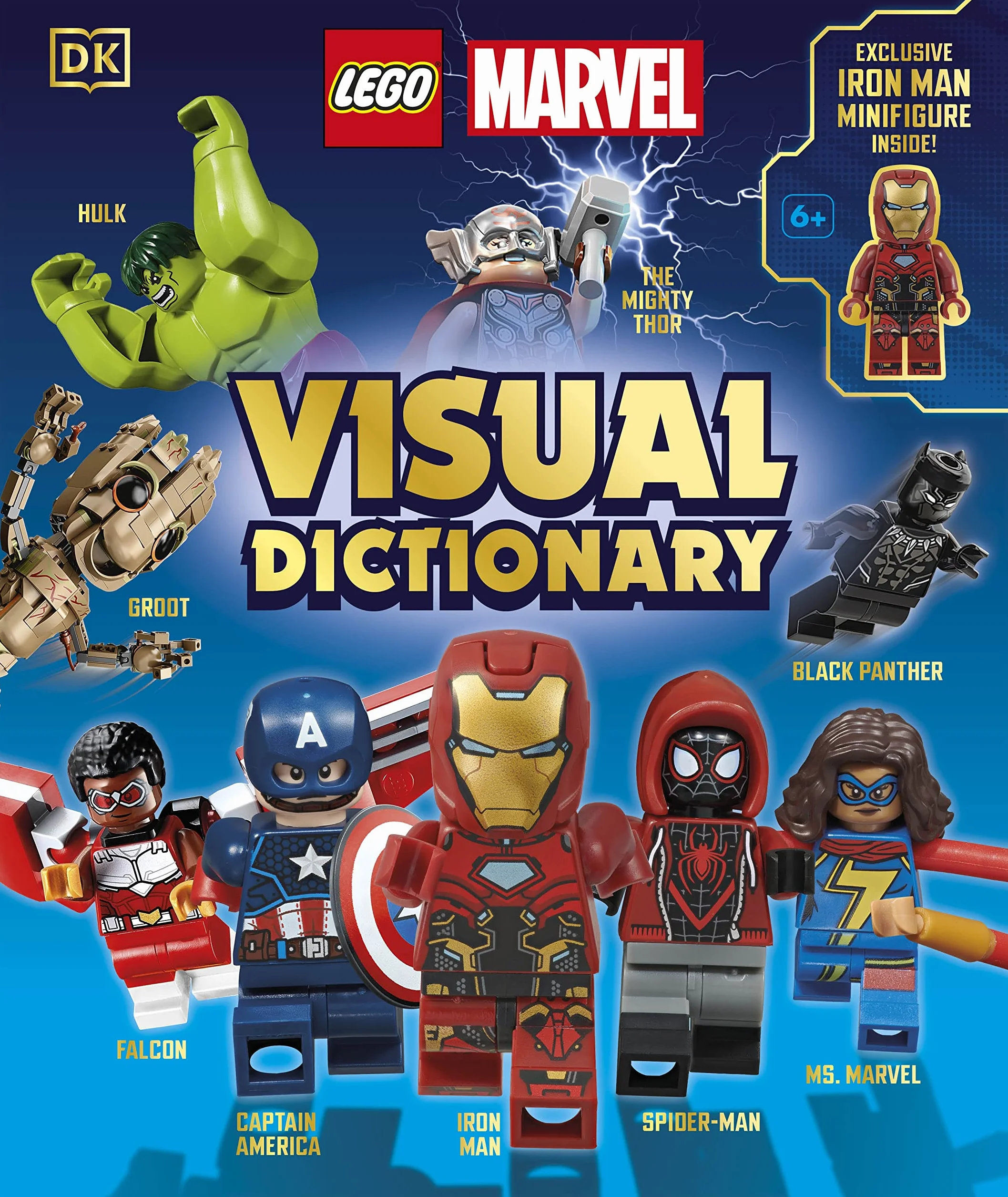 LEGO Marvel Visual Dictionary: With Exclusive LEGO Iron Man Minifigure