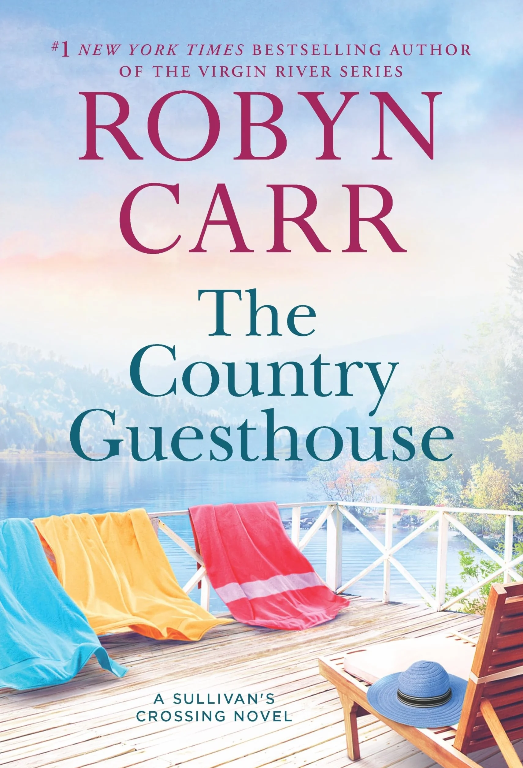 The Country Guesthouse: A Sullivan's Crossing Novel and the Inspiration for the Hit Netflix Show: 5