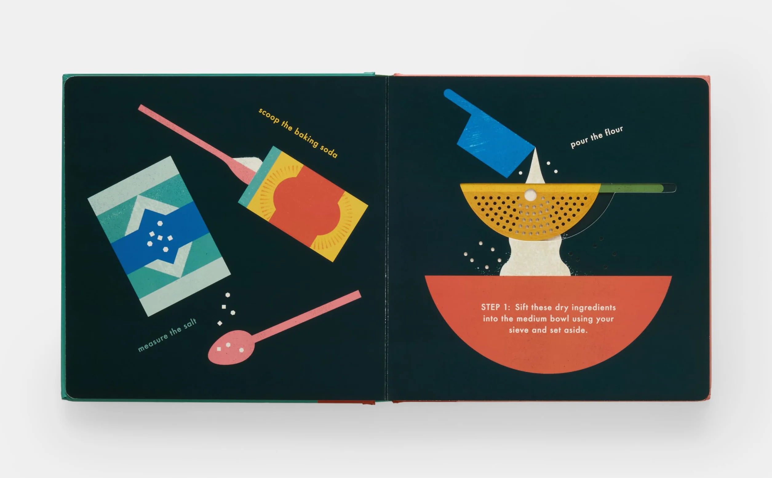Cookies!: An Interactive Recipe Book