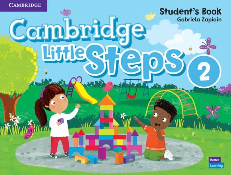 Cambridge Little Steps Level 2 Student's Book: Vol. 2