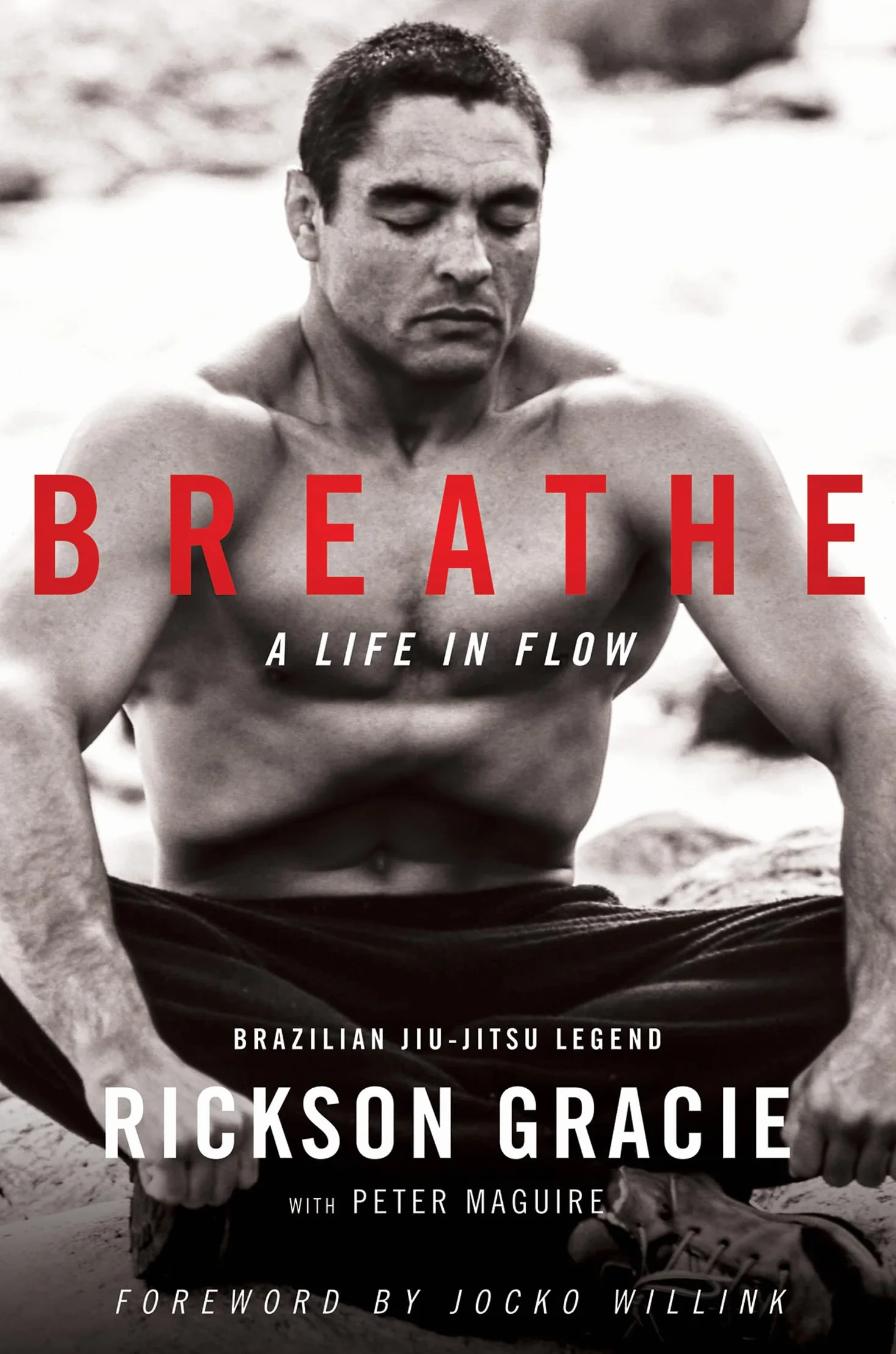 Breathe: A Life in Flow. The Sunday Times bestselling memoir of a legendary martial arts champion