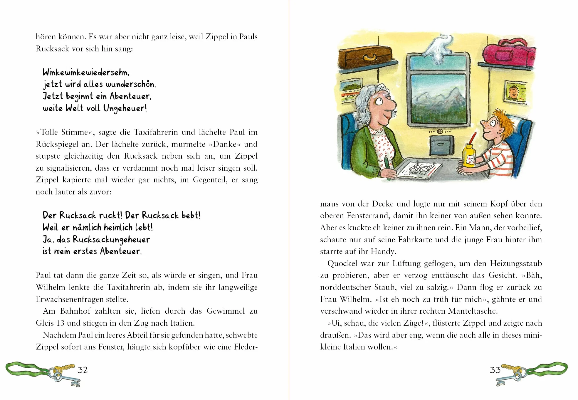 Zippel macht Zirkus: Neues Vorleseabenteuer vom wirklich wahren Schlossgespenst mit farbigen Illustrationen von Axel Scheffler ab 6: 3