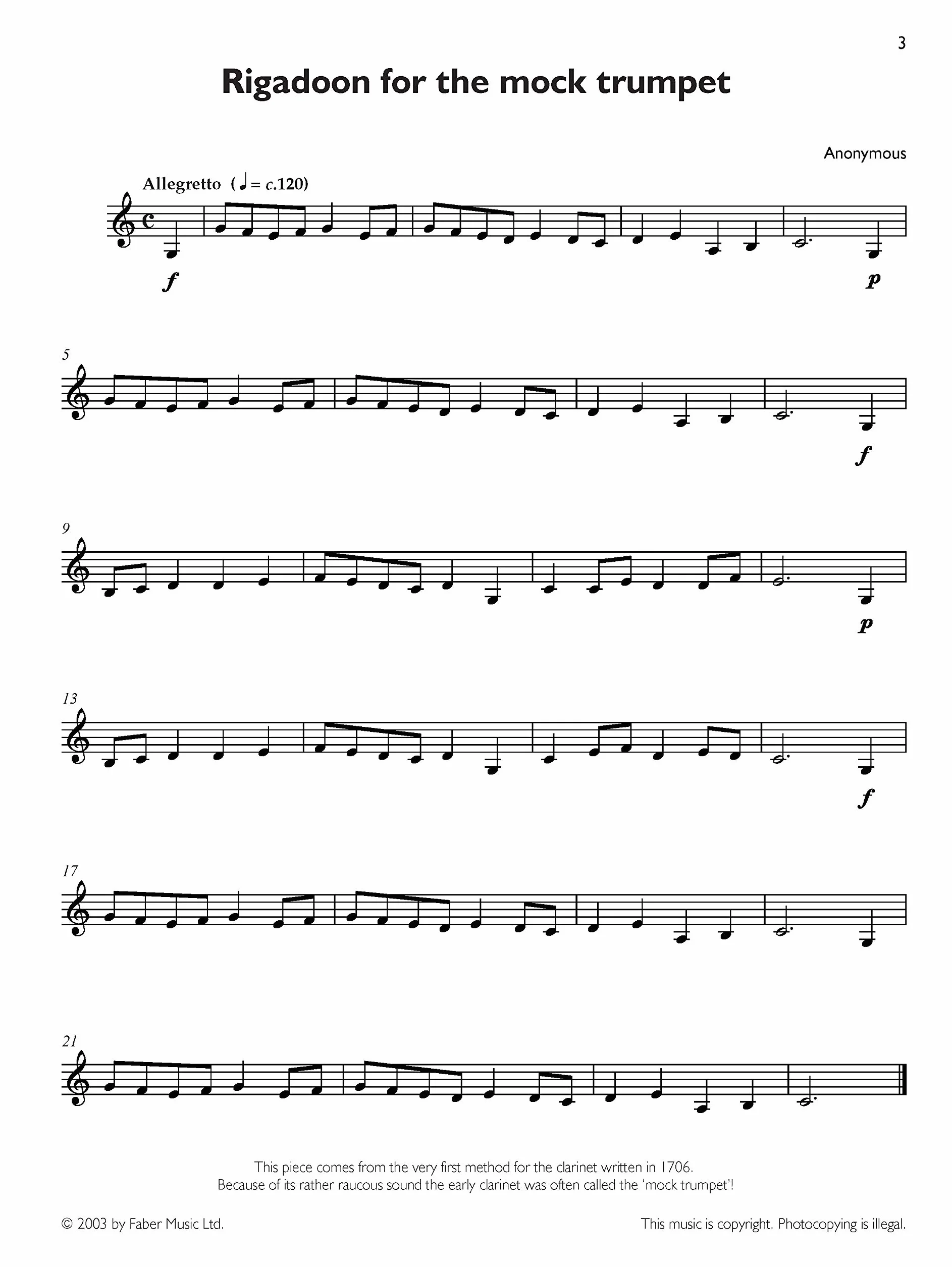 First Repertoire For Clarinet: (clarinet and Piano): With Piano