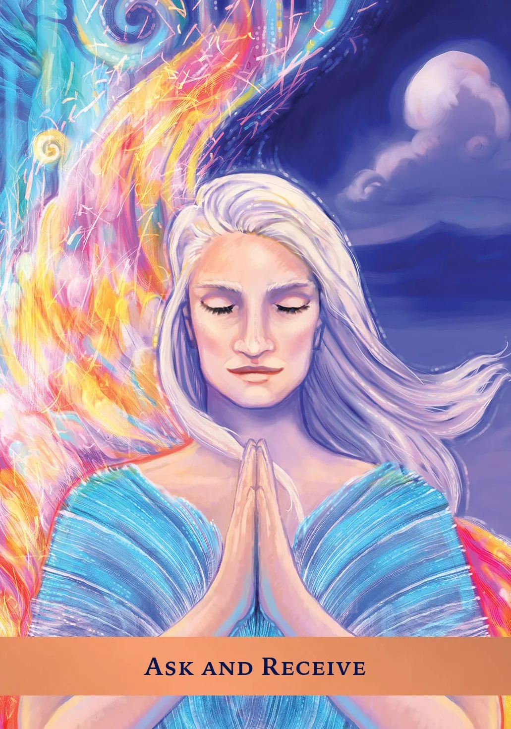 The Angel Guide Oracle: A 44-Card Deck and Guidebook