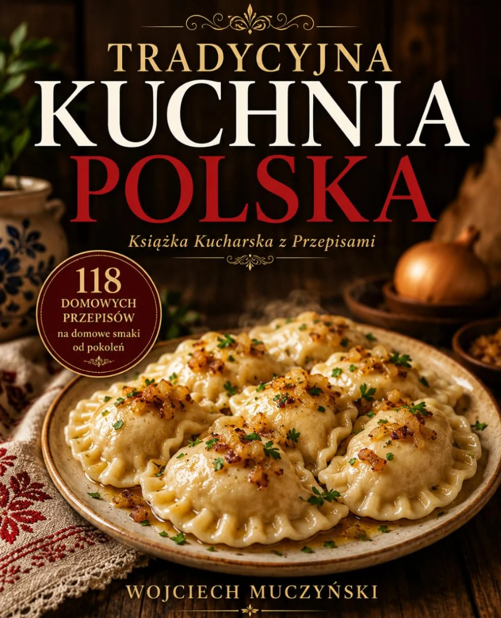 Tradycyjna Kuchnia Polska: Książka Kucharska z Przepisami