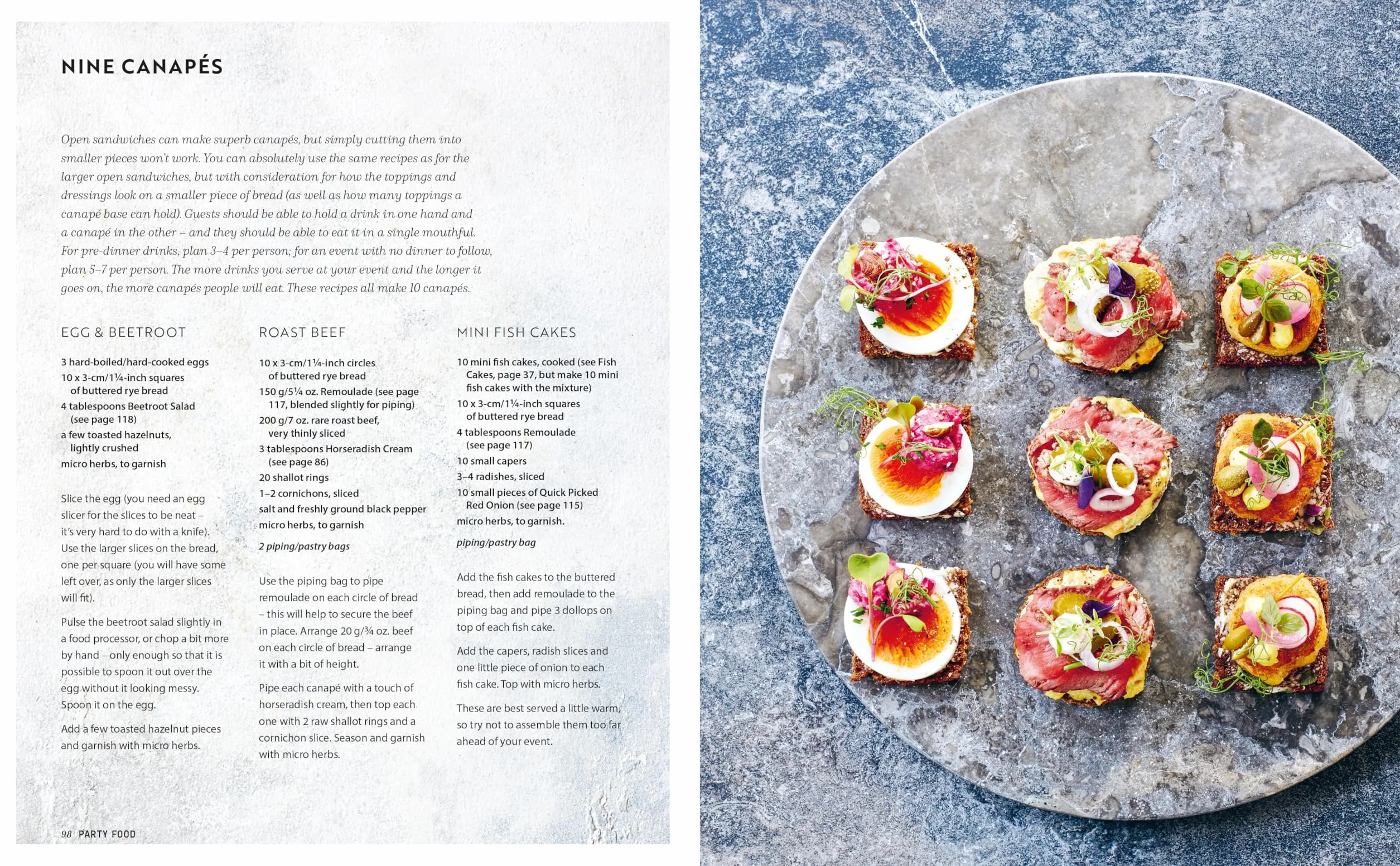 Smorrebrod: Scandinavian Open Sandwiches: More Than 50 Recipes, from Traditional to Modern