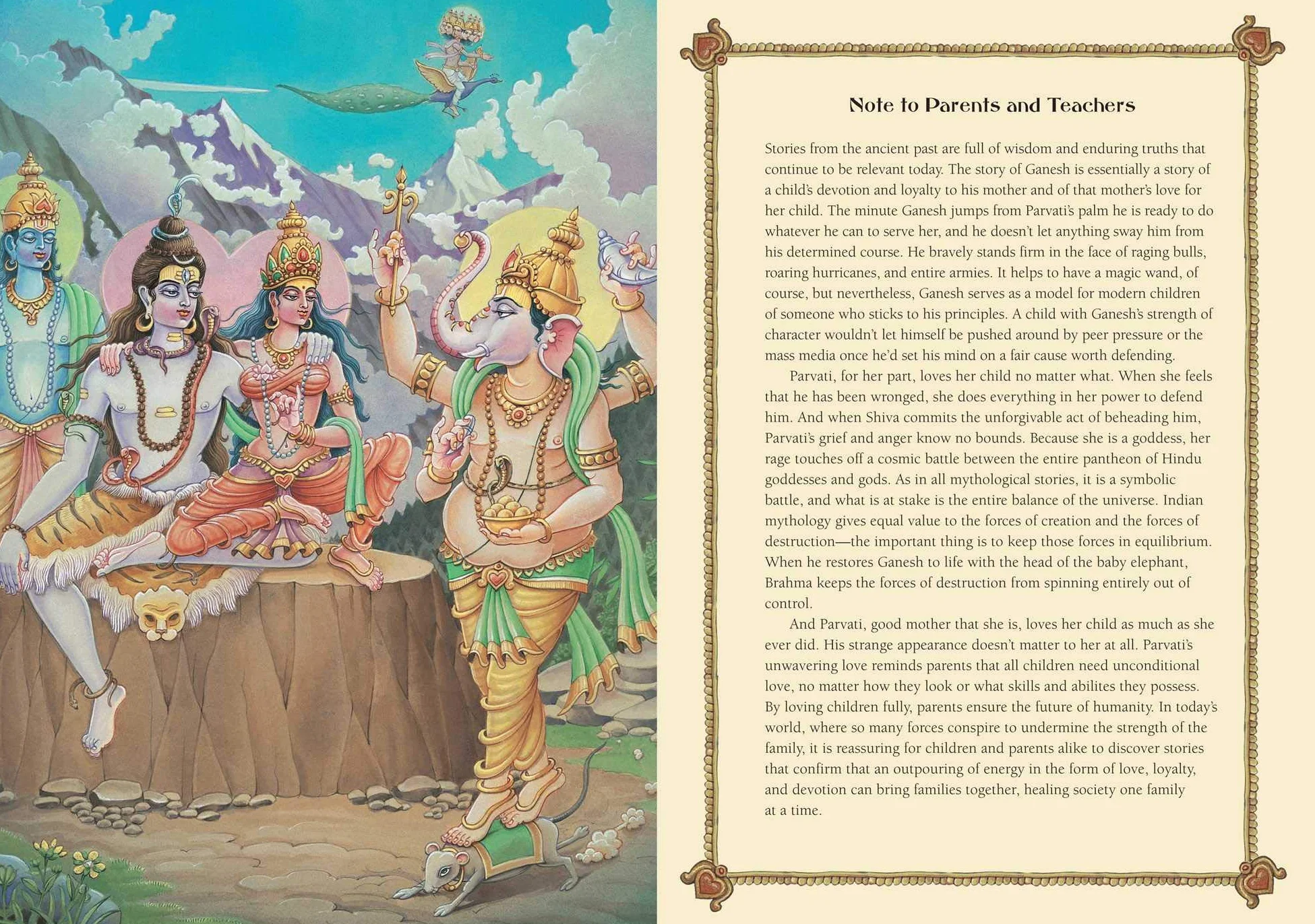 Classic Tales from India: How Ganesh Got His Elephant Head and Other Stories