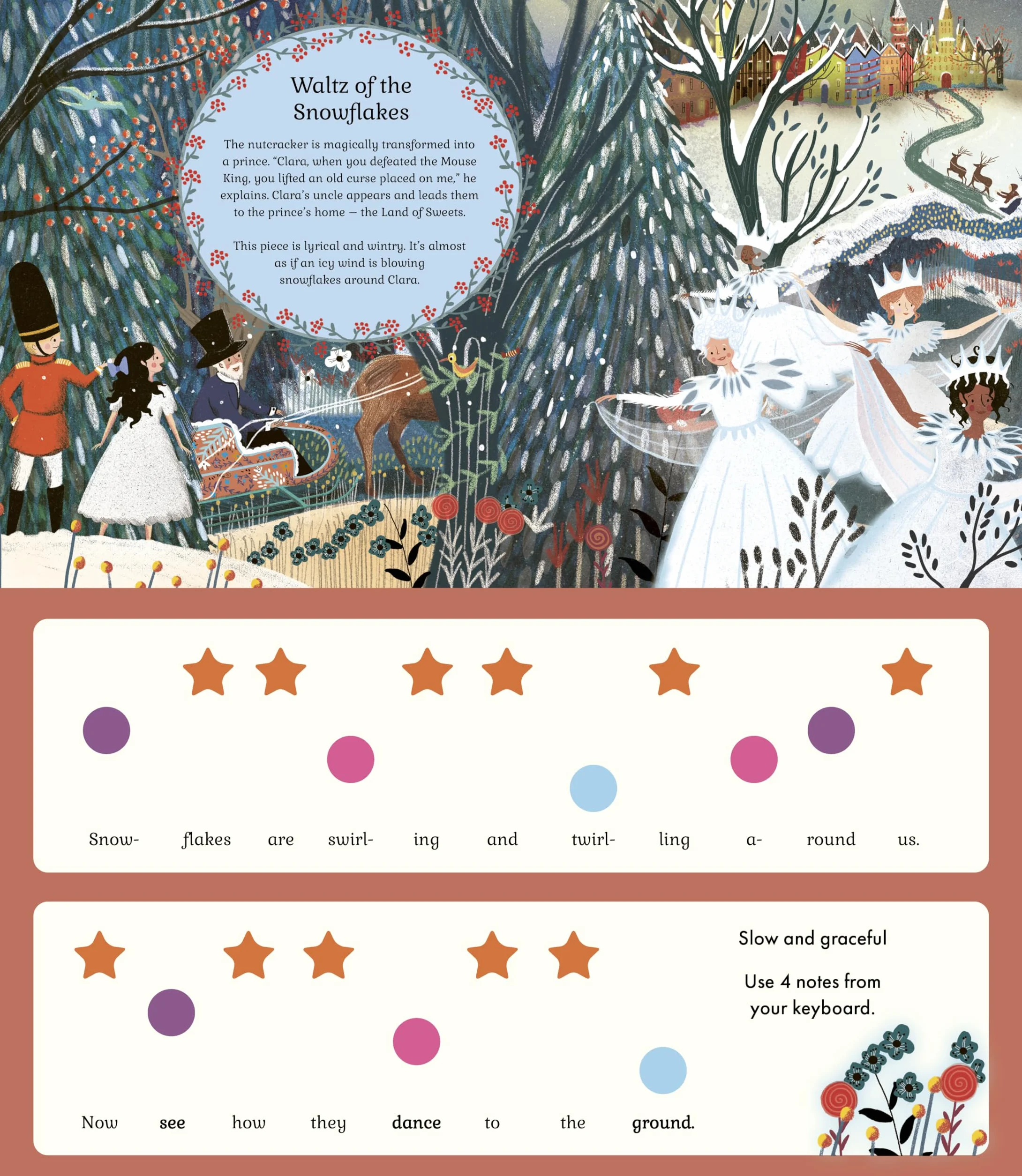 The Story Orchestra: I Can Play: The Nutcracker: Learn 8 Easy Pieces from the Series!