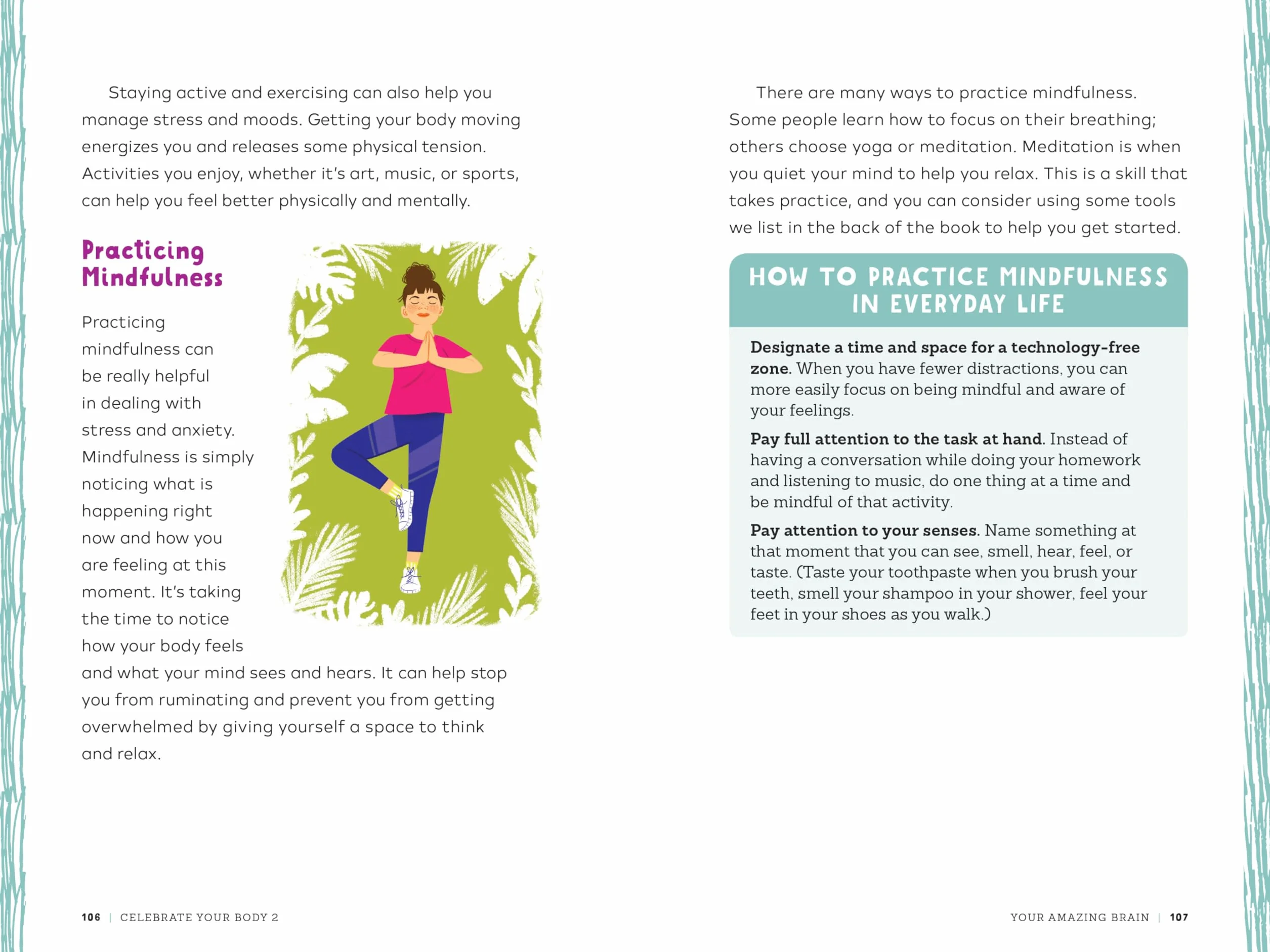 Celebrate Your Body 2: The Ultimate Puberty Book for Preteen and Teen Girls