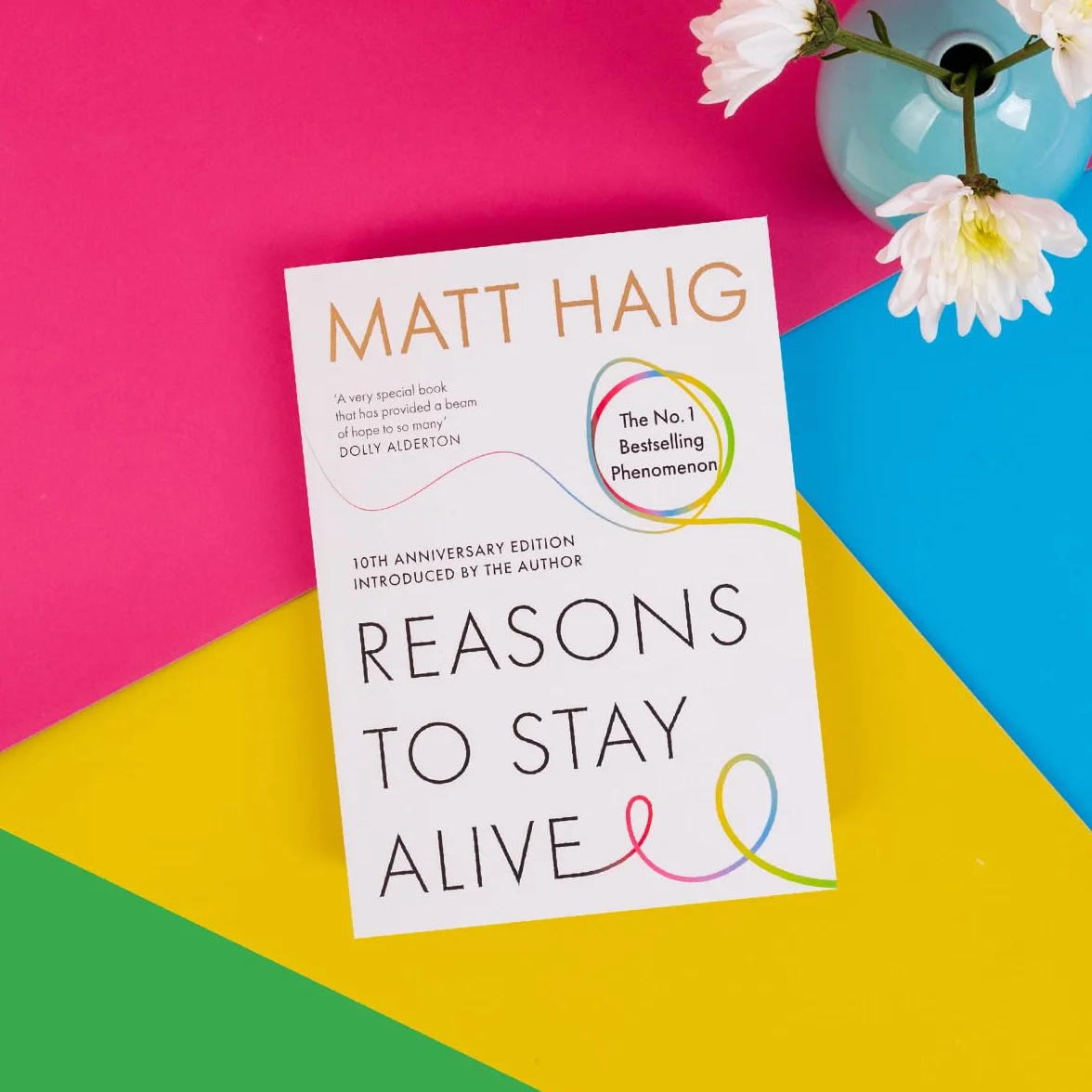 Reasons to Stay Alive: Matt Haig