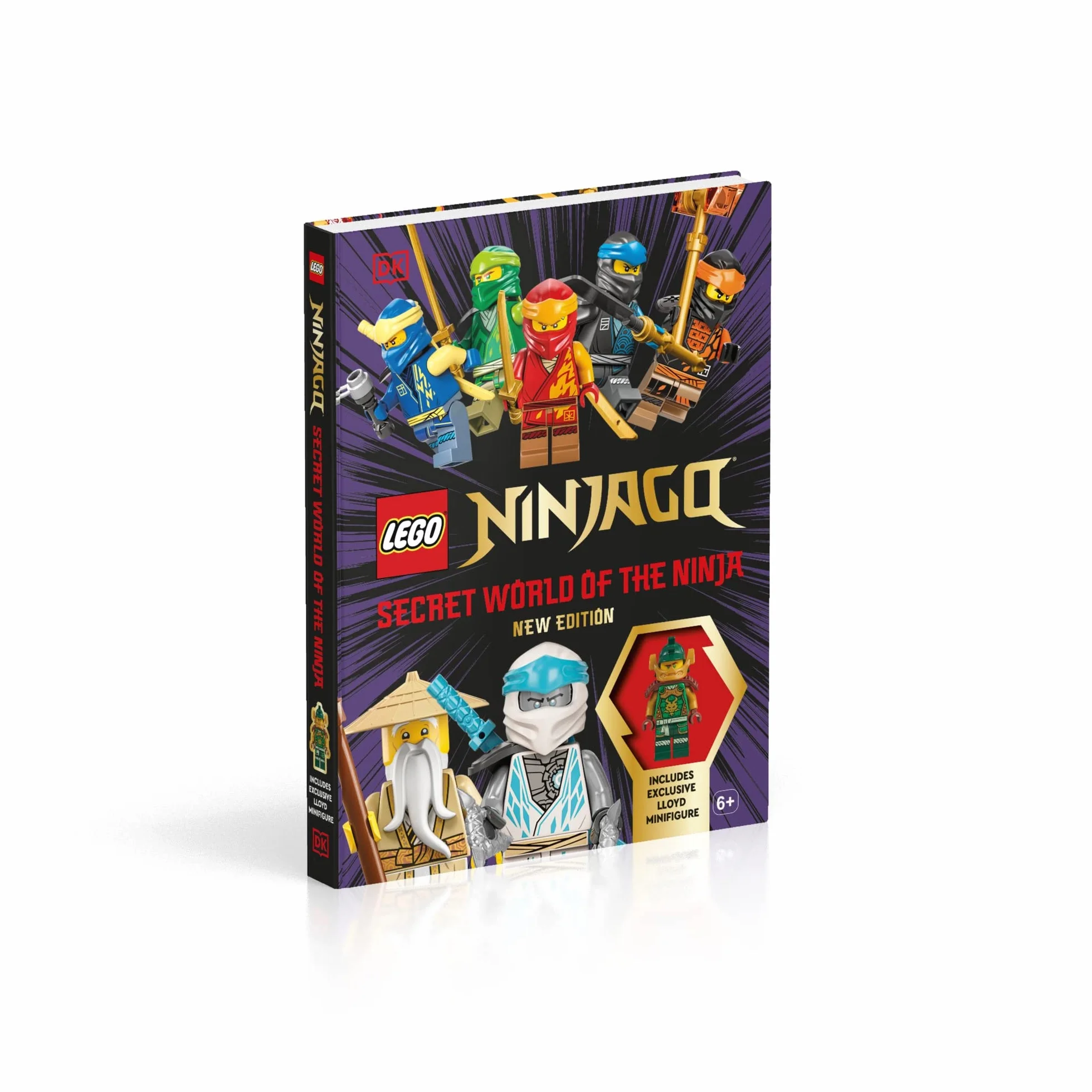 LEGO Ninjago Secret World of the Ninja: With Exclusive Lloyd LEGO Minifigure