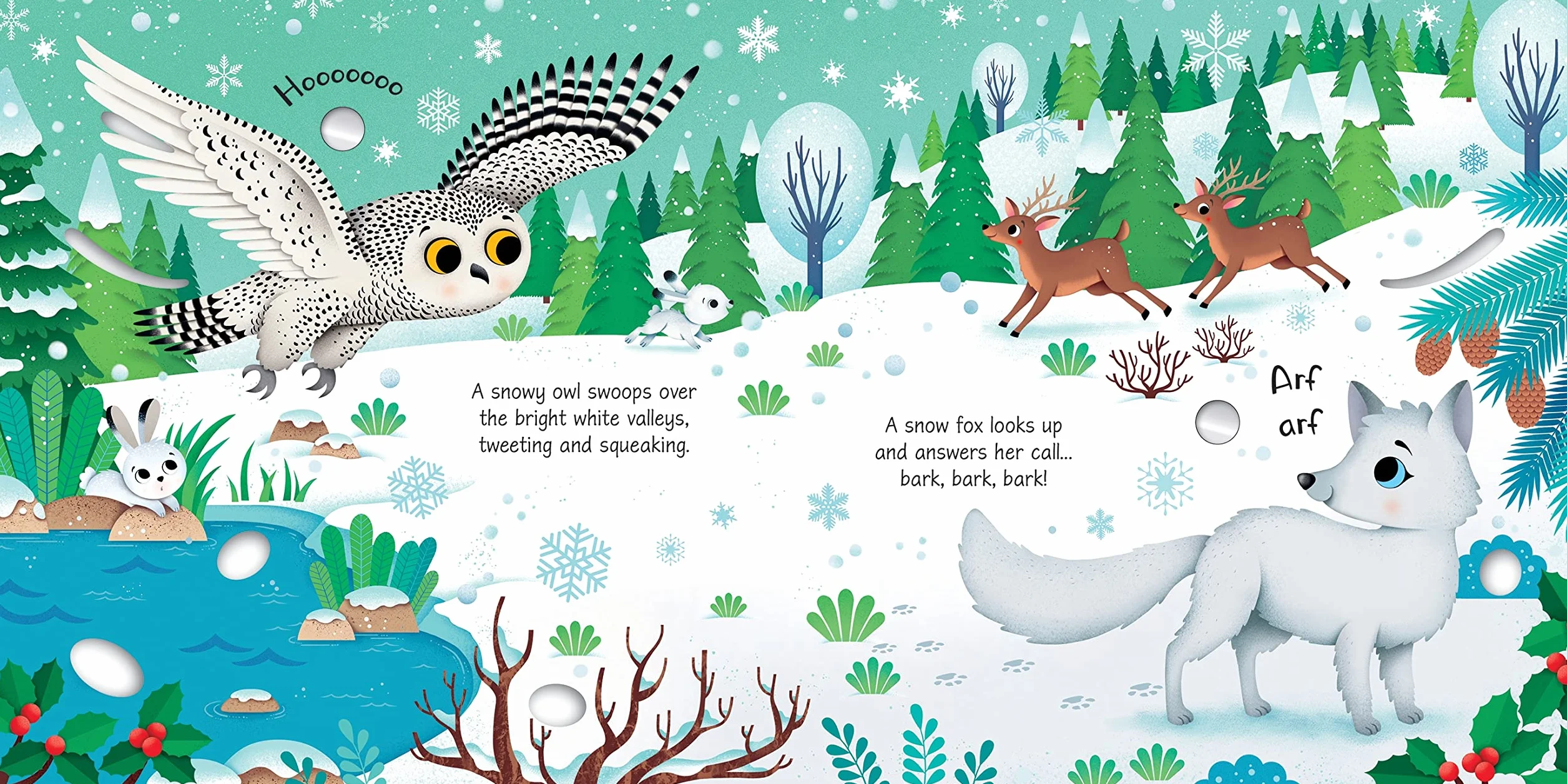Arctic Animals Sound Book (Sound Books)