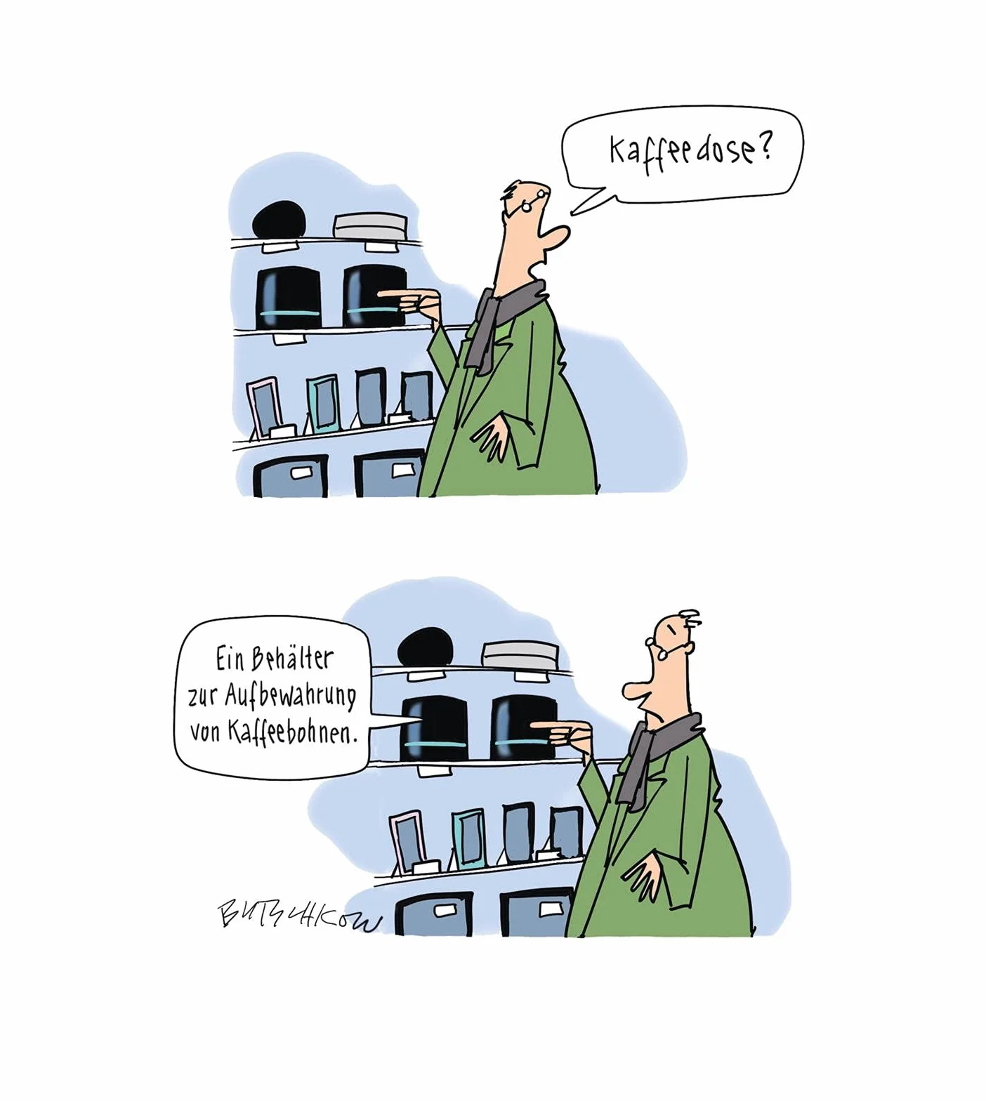 Je älter man wird, desto komischer werden die anderen: Cartoons und Texte | Für alle in den besten Jahren