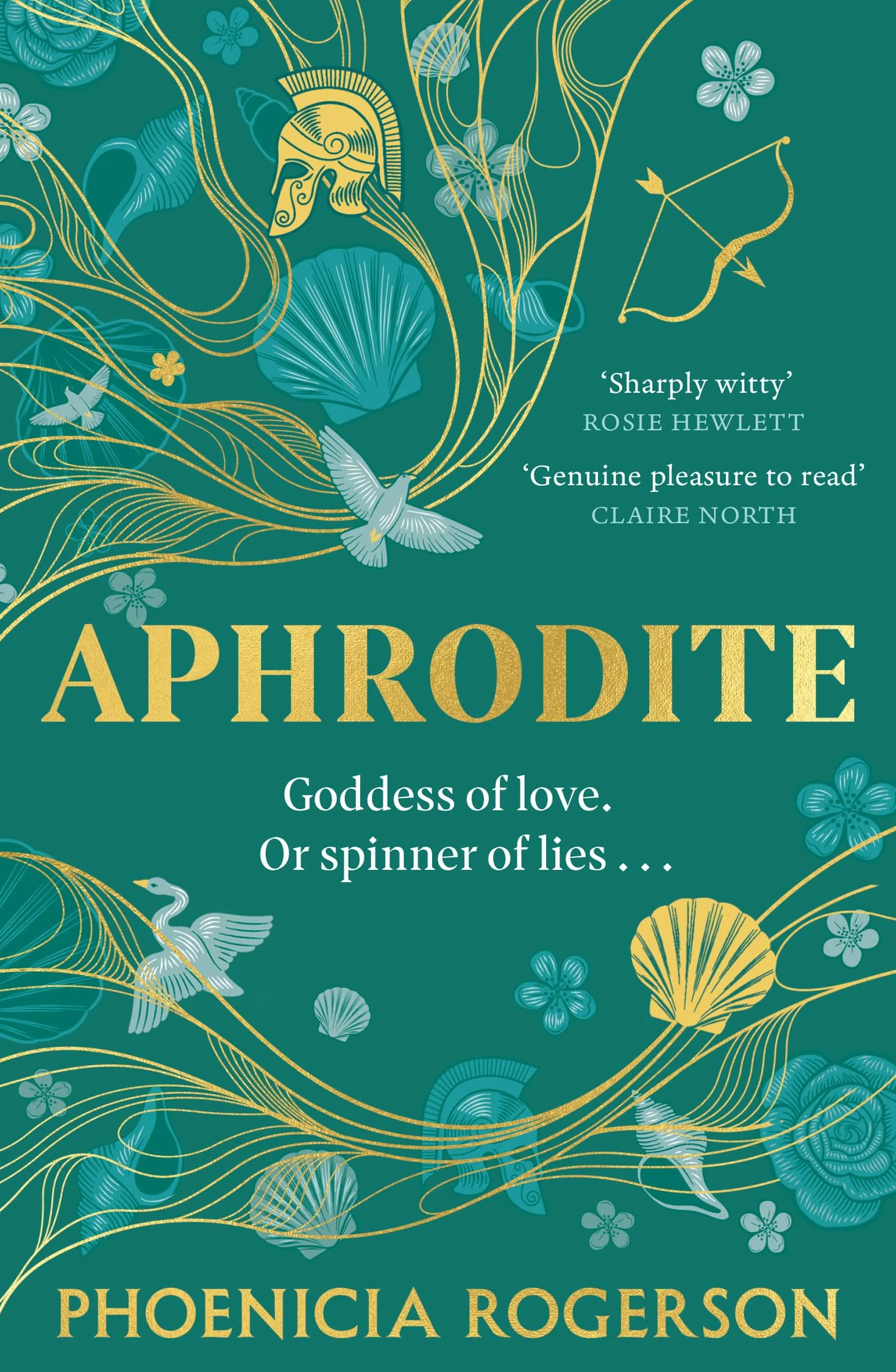 Aphrodite: The dazzling witty bookclub retelling of a new feminist icon for 2026, the most loved goddess and heroine of Mount Olympus and Greek mythology