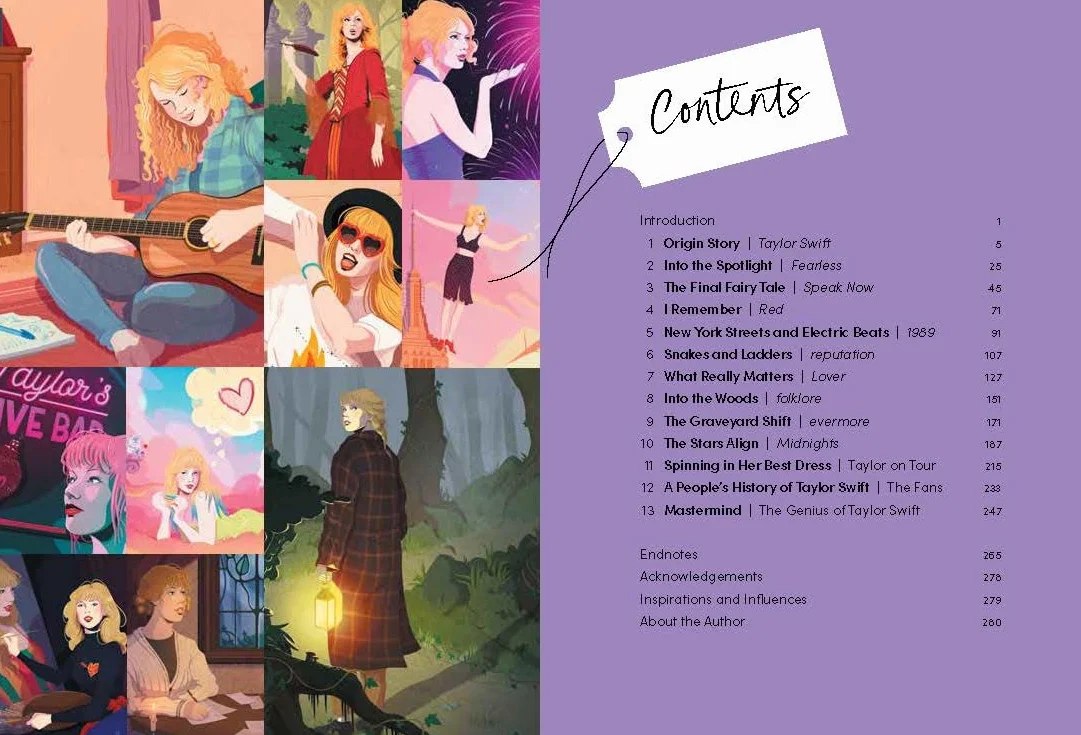 Into the Taylor-Verse: The gorgeously illustrated fan gift book of Taylor Swift's songwriting journey through the eras