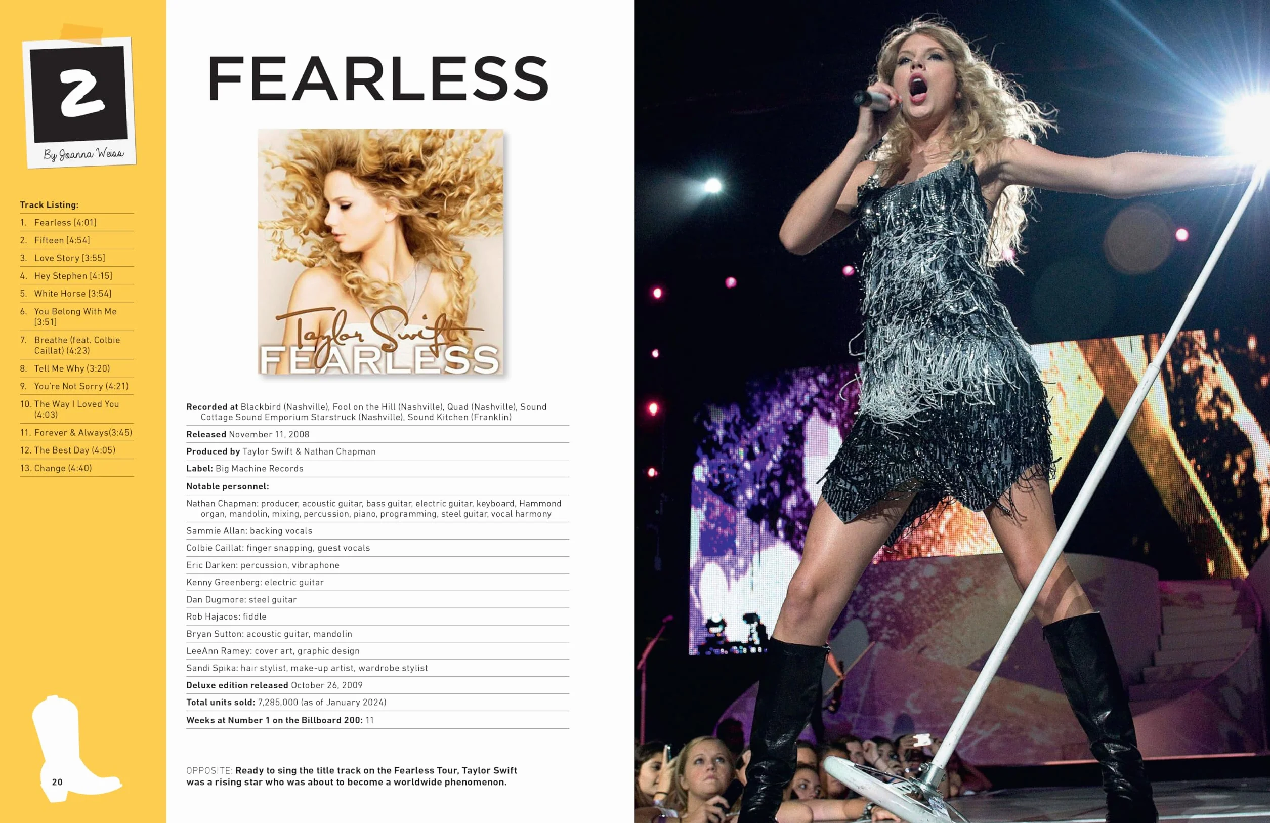 Taylor Swift: Album by Album