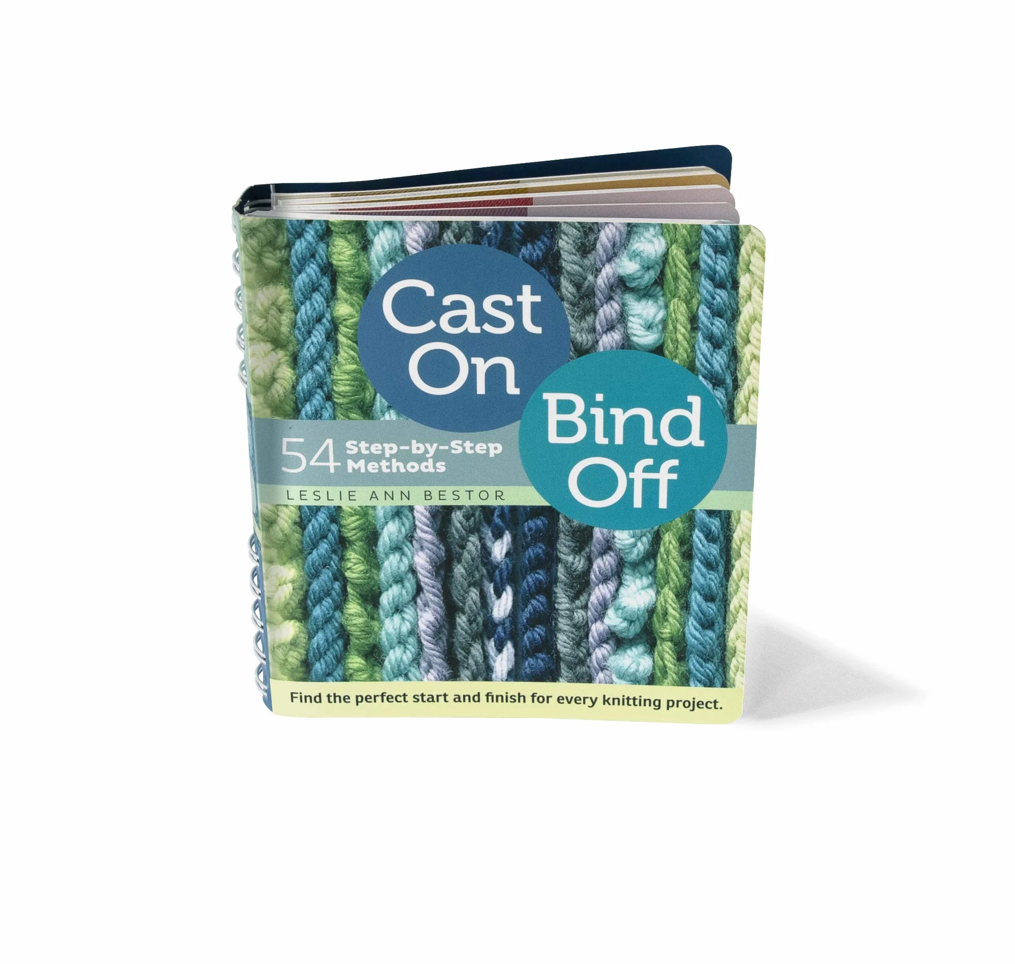 Cast On, Bind Off: 54 Step-By-Step Methods