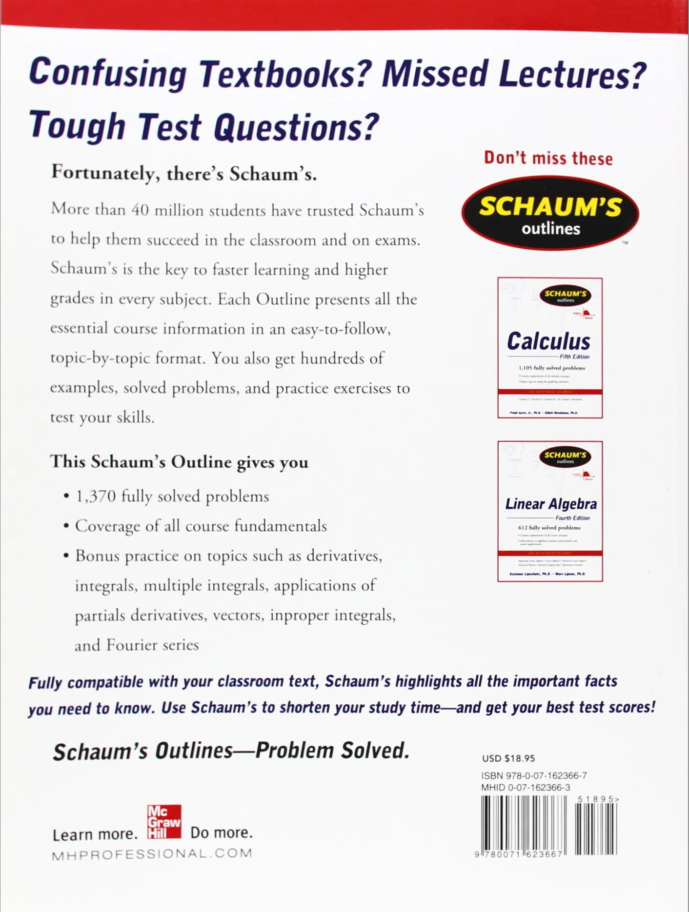 Schaum's Outlines Advanced Calculus