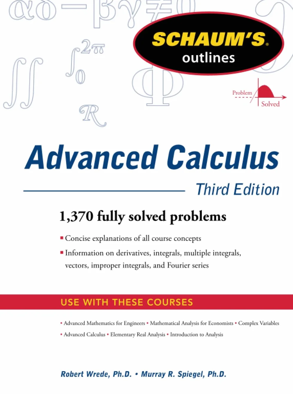 Schaum's Outlines Advanced Calculus