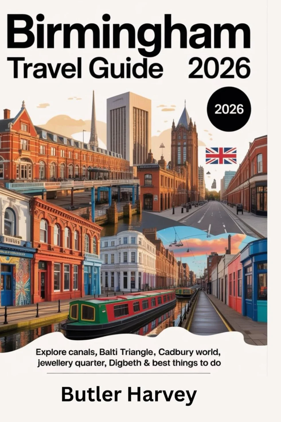 BIRMINGHAM TRAVEL GUIDE 2026: Explore Canals, Balti Triangle, Cadbury World, Jewellery Quarter, Digbeth & Best Things to Do