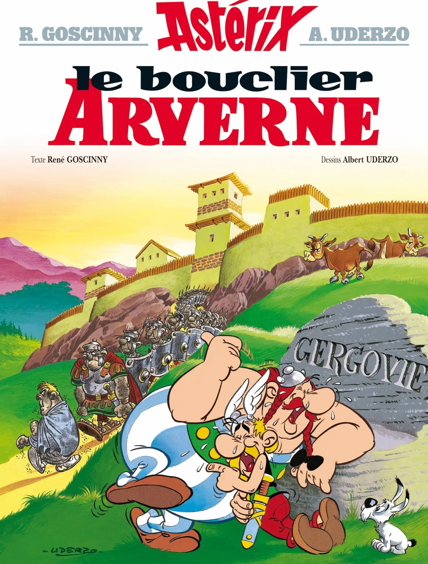 Astérix - Le Bouclier arverne - n°11