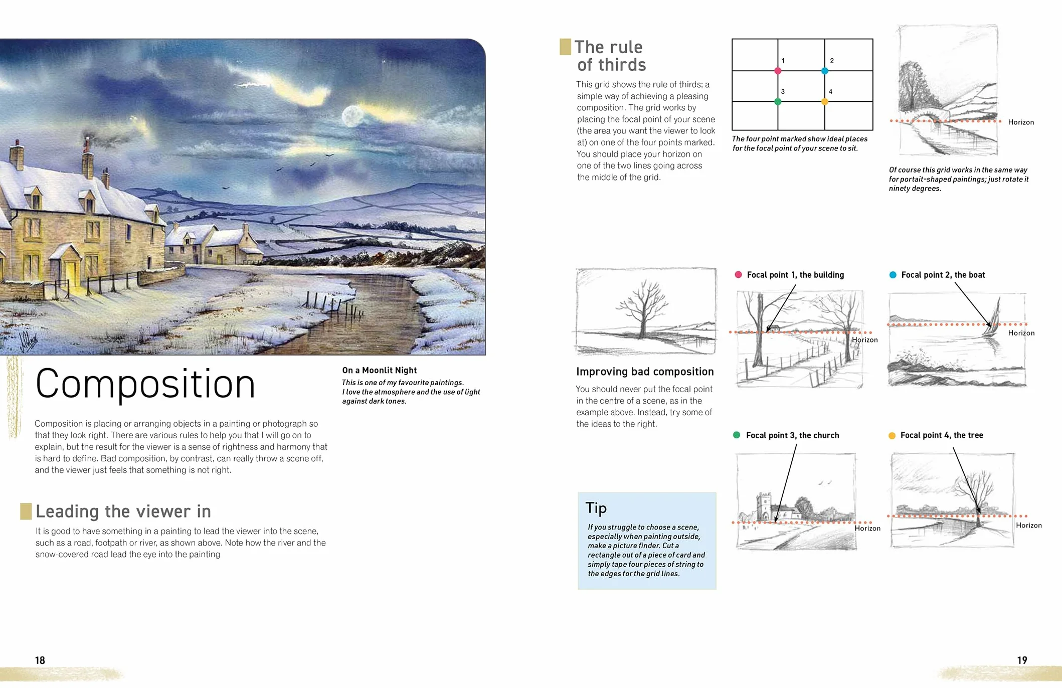Watercolour for the Absolute Beginner: 10 Year Anniversary Edition: New Techniques, Projects and Inspiration with Full-Size Outlines