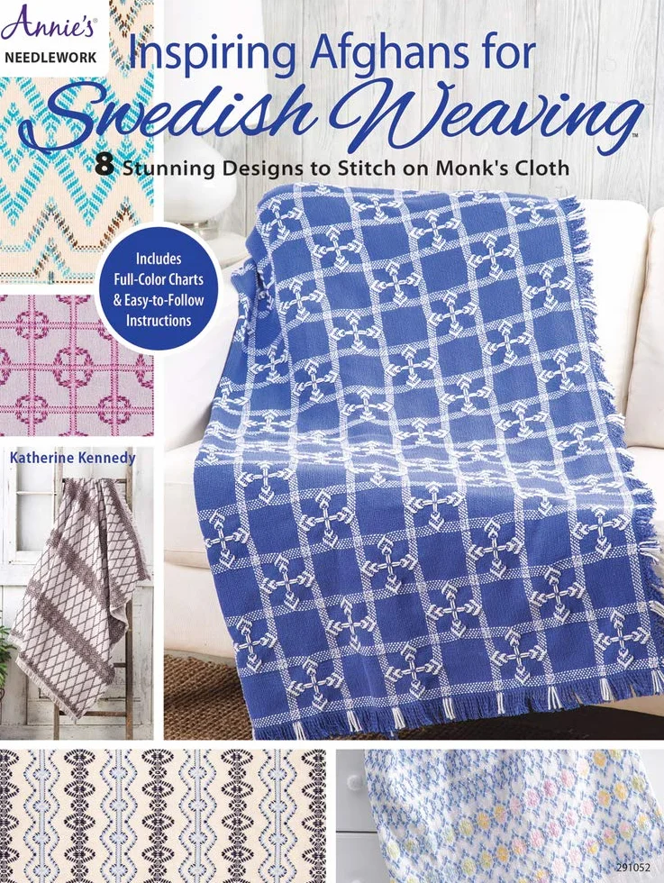 Inspiring Afghans for Swedish Weaving