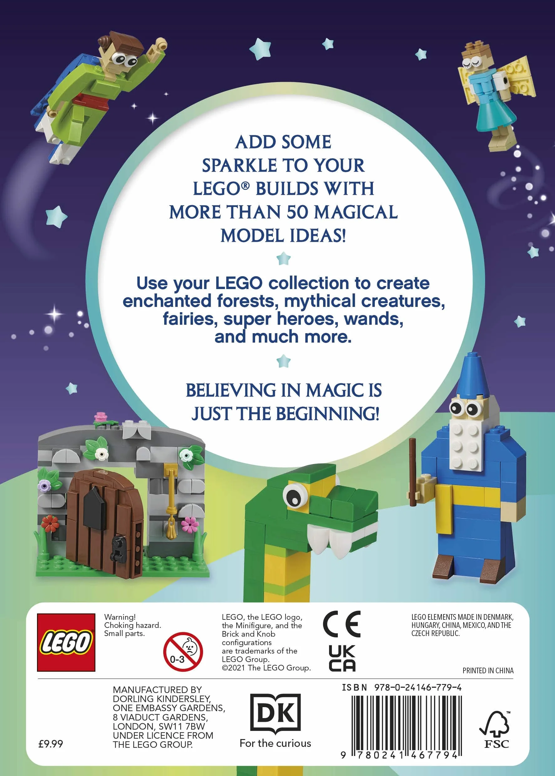 LEGO Magical Ideas: With Exclusive LEGO Neon Dragon Model