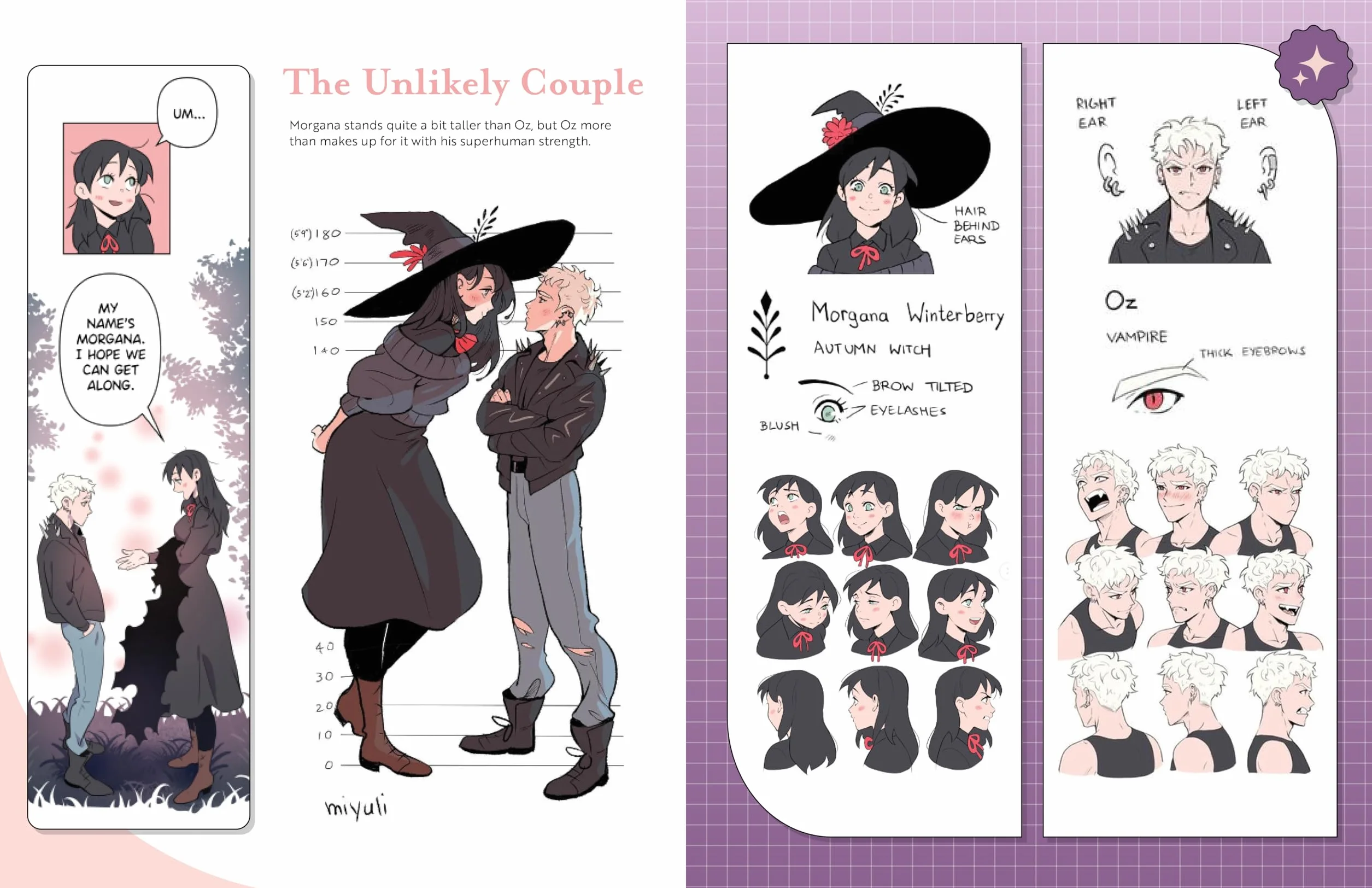 Learn to Draw Morgana and Oz: Learn to Draw Your Favorite Characters from the Popular Webcomic Series with Behind-The-Scenes and Insider Tips Exclusively Revealed Inside!