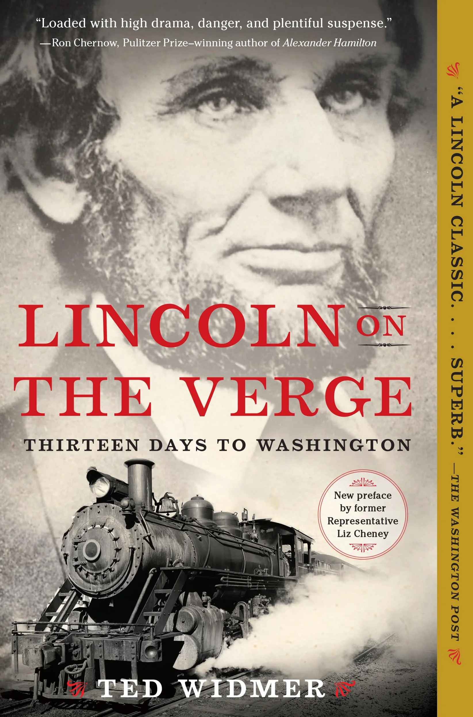 Lincoln on the Verge: Thirteen Days to Washington
