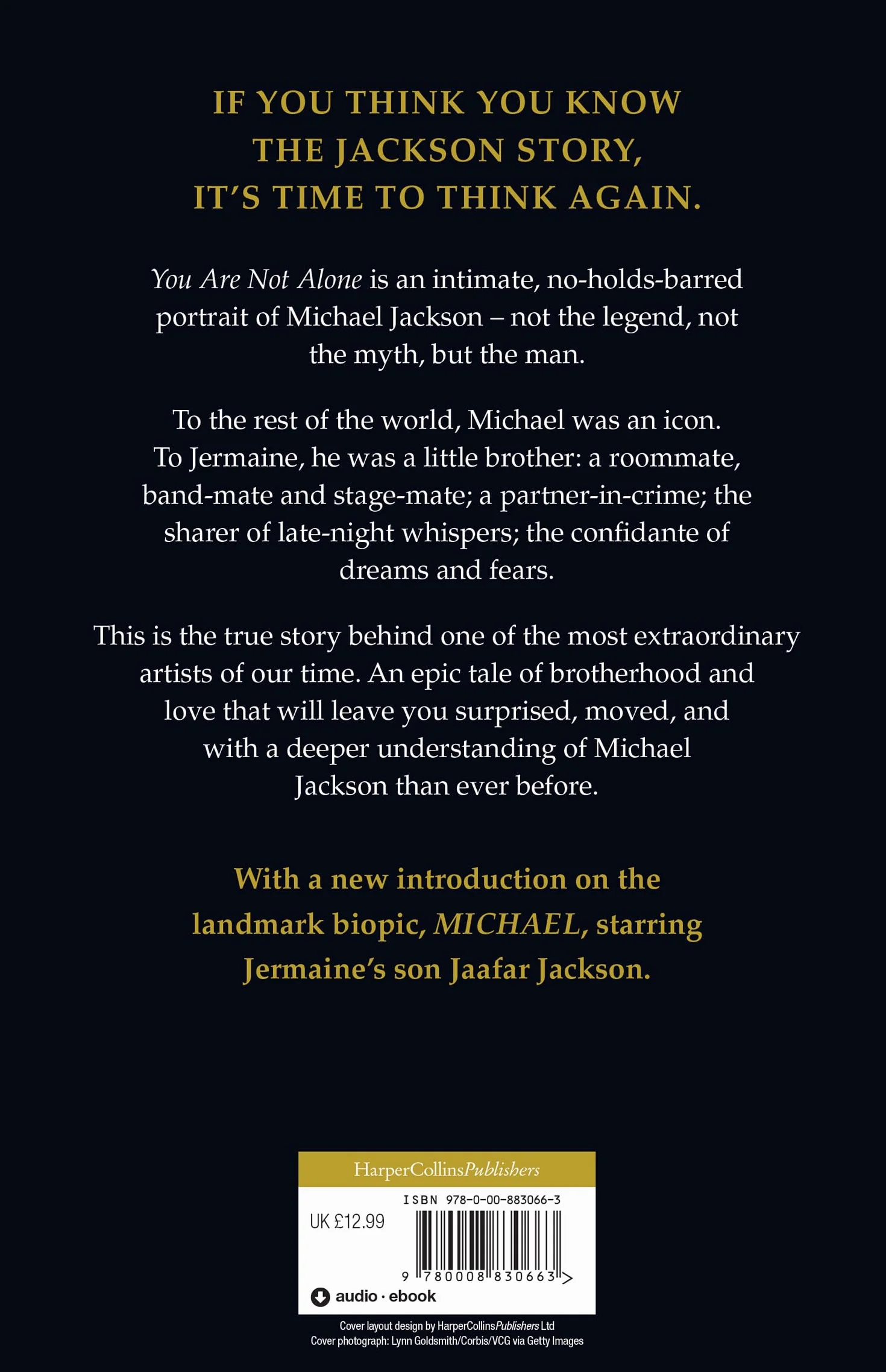 You Are Not Alone: Michael, Through a Brother’s Eyes – updated with new introduction on the 2026 movie, MICHAEL